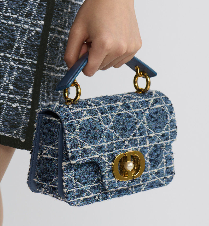 Mini Dior Jolie Top Handle Bag 3