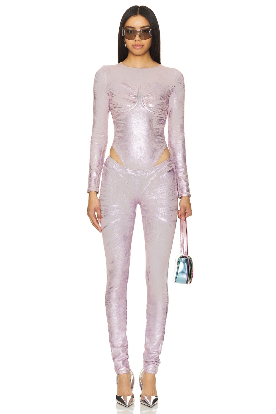 Amber Skinny Leg - 4