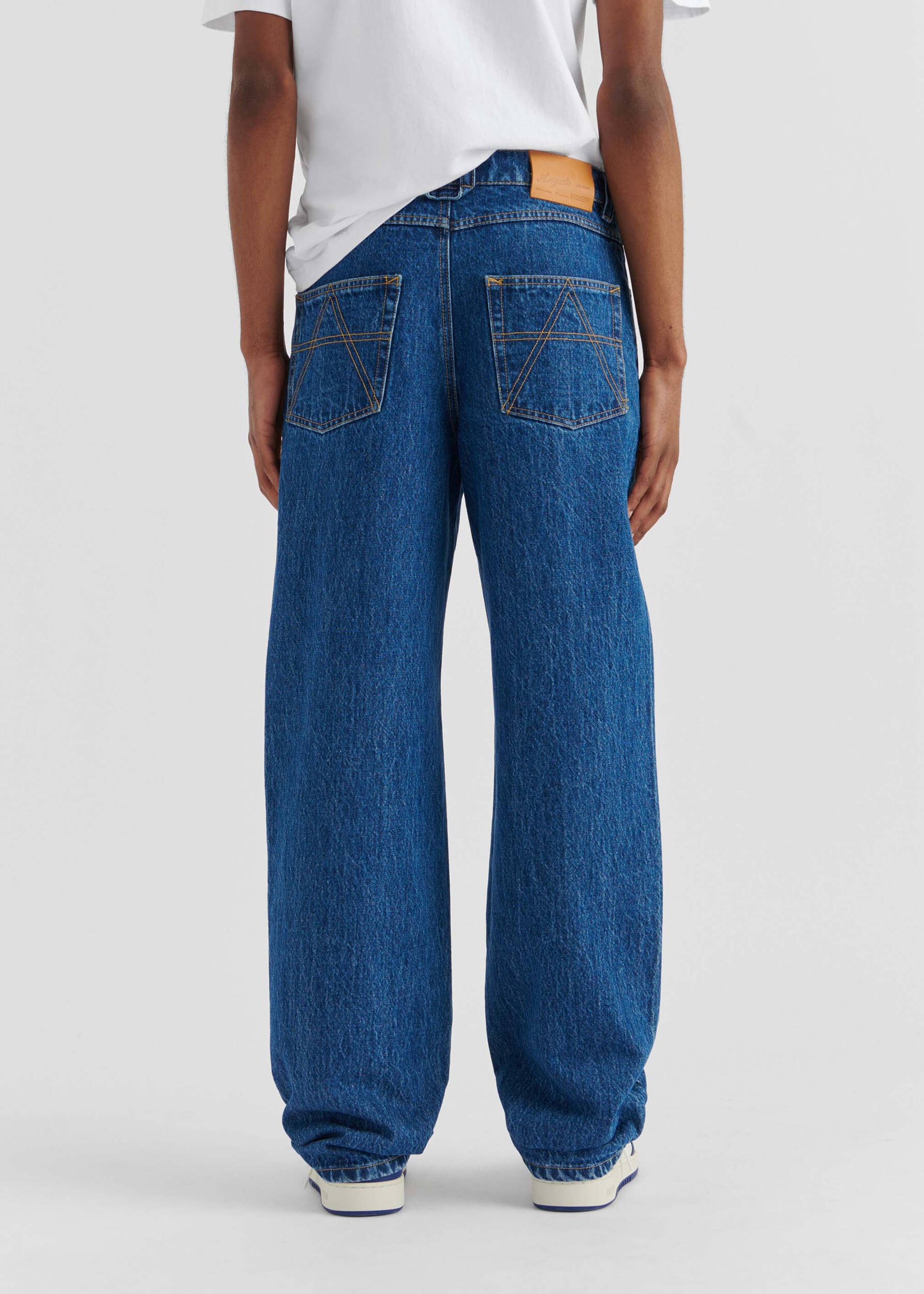 Zine Patchwork Jeans - 3
