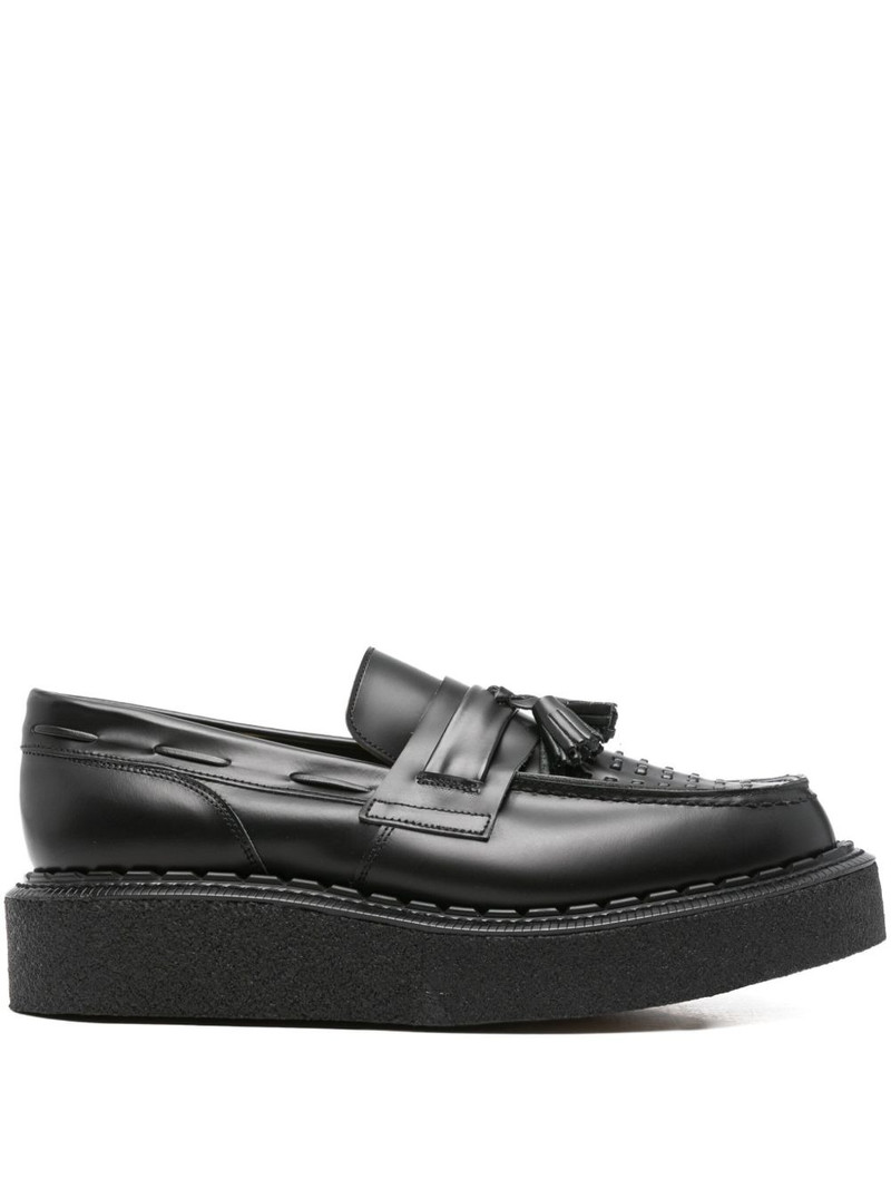 X George Cox tassel loafers 1