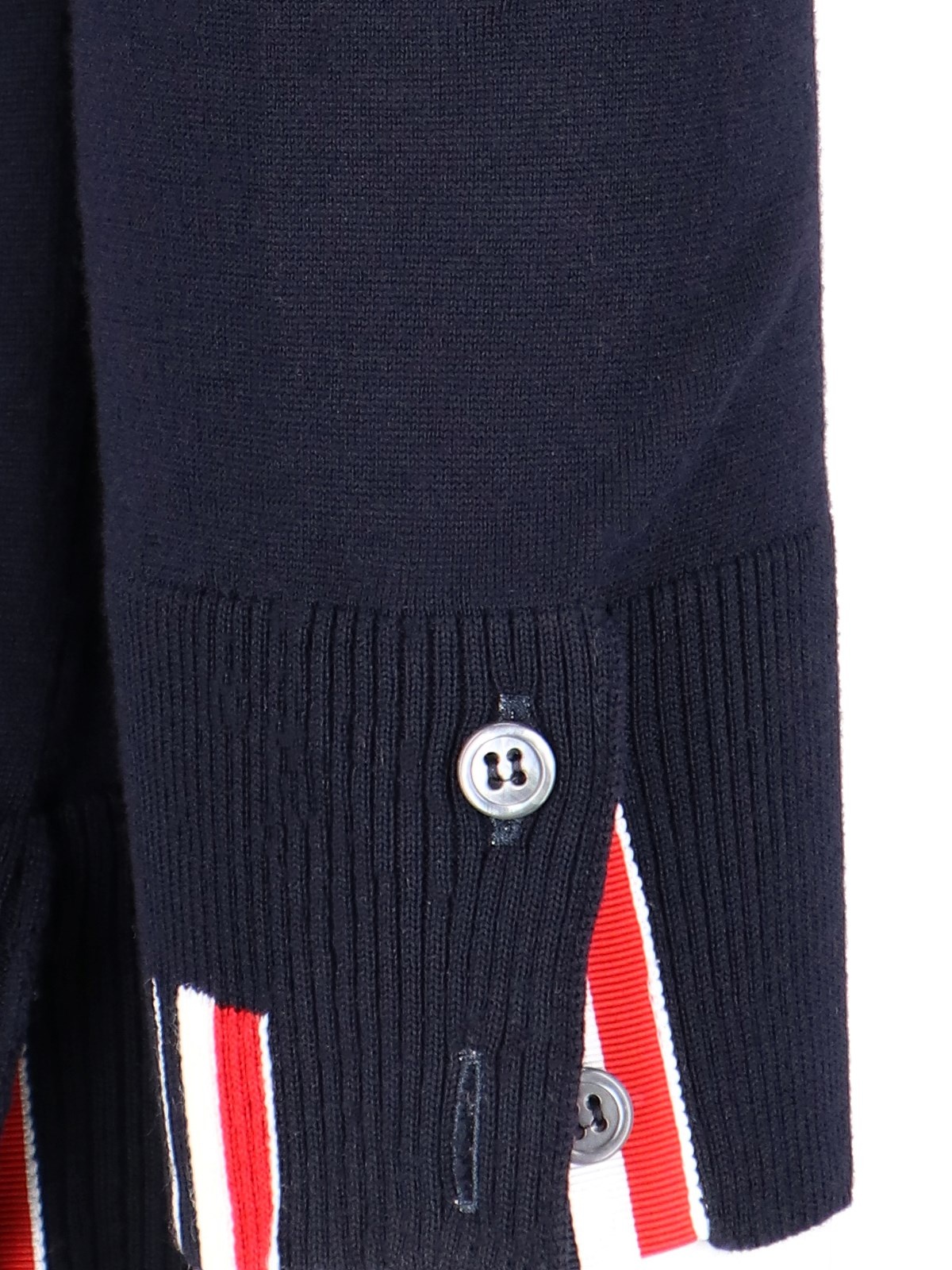 TRICOLOR DETAIL SWEATER - 4
