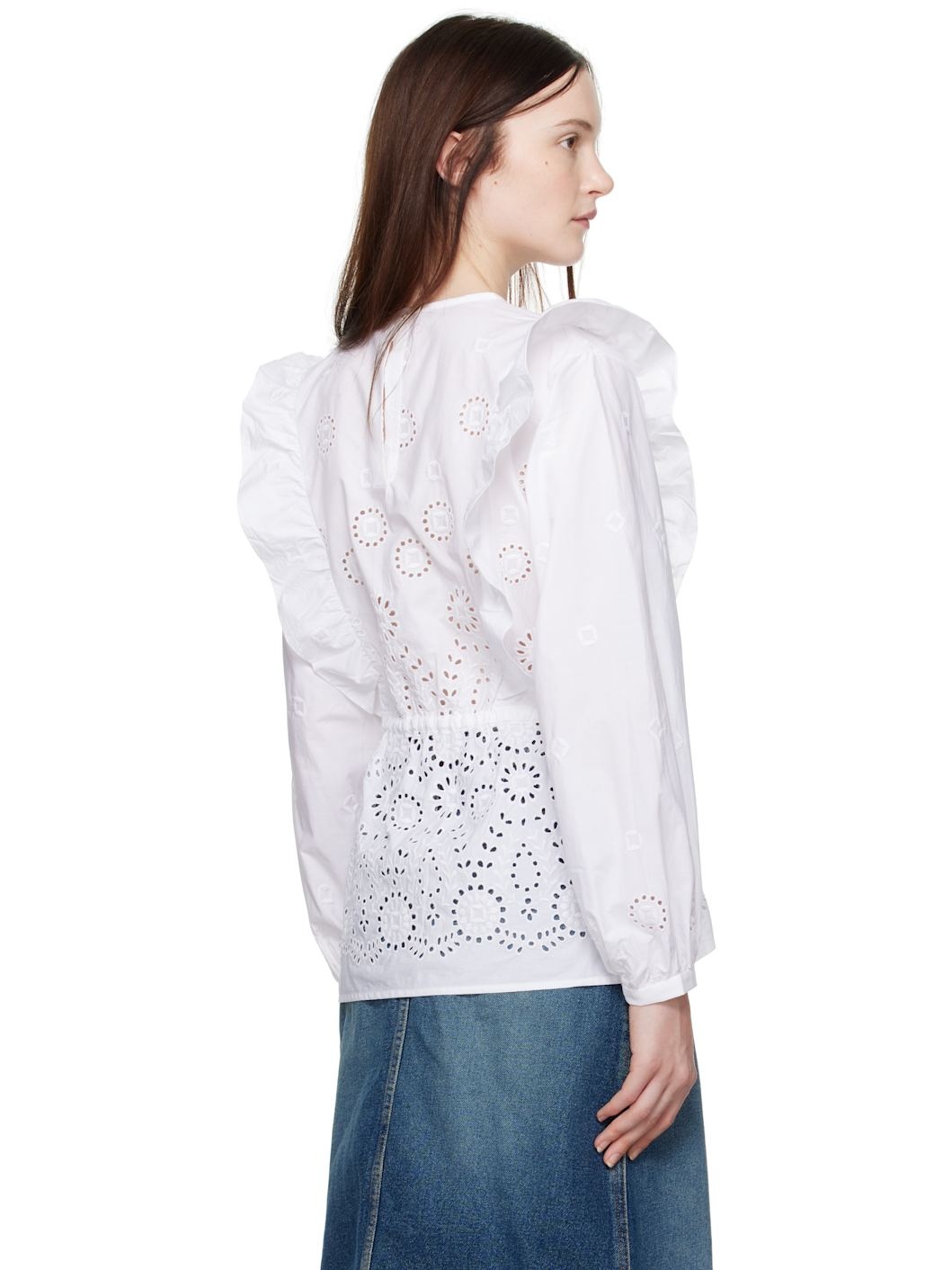 White Clove Blouse - 3
