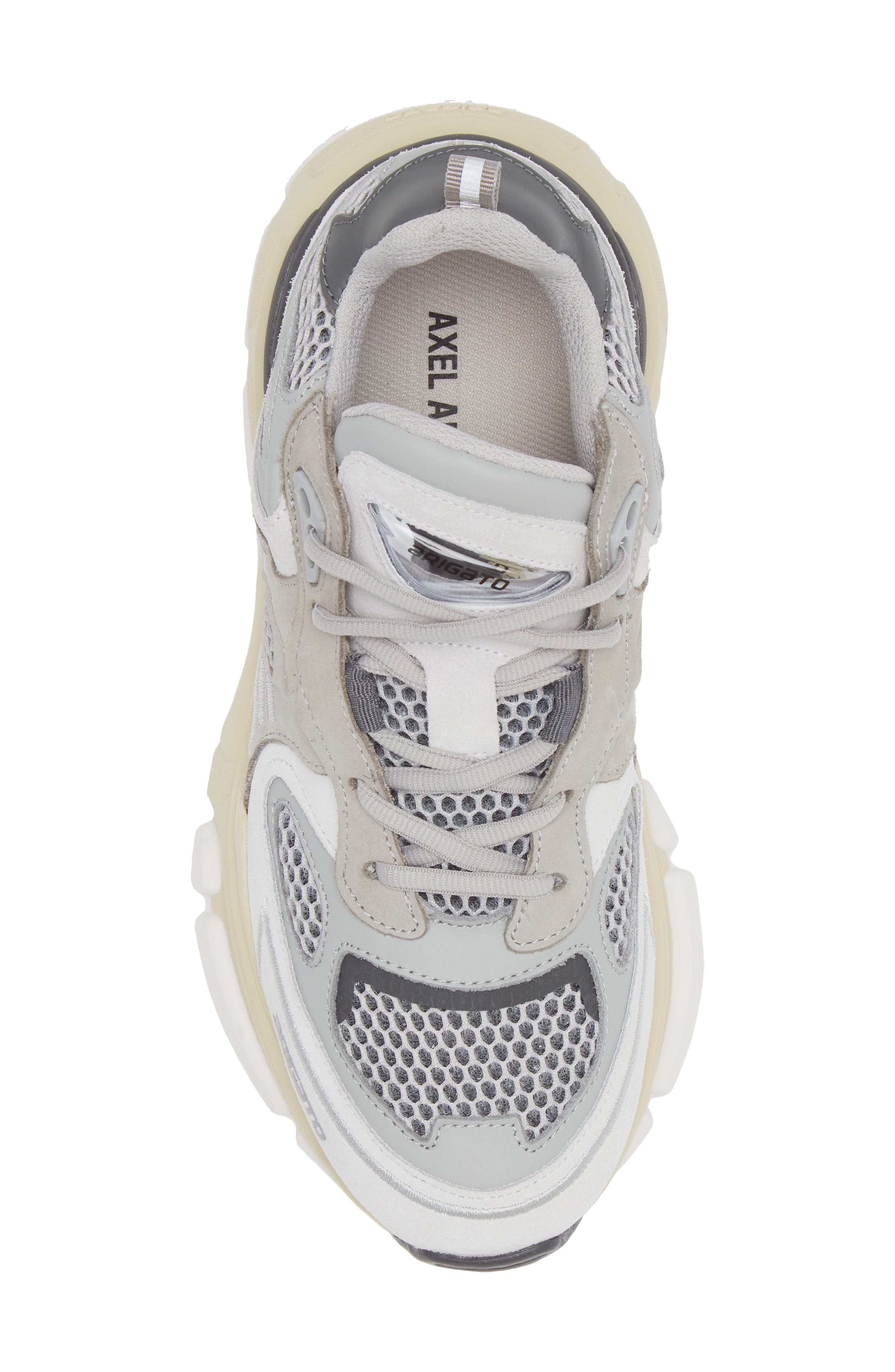 Axel Arigato Sphere Sneaker in Light Grey/Grey at Nordstrom - 5