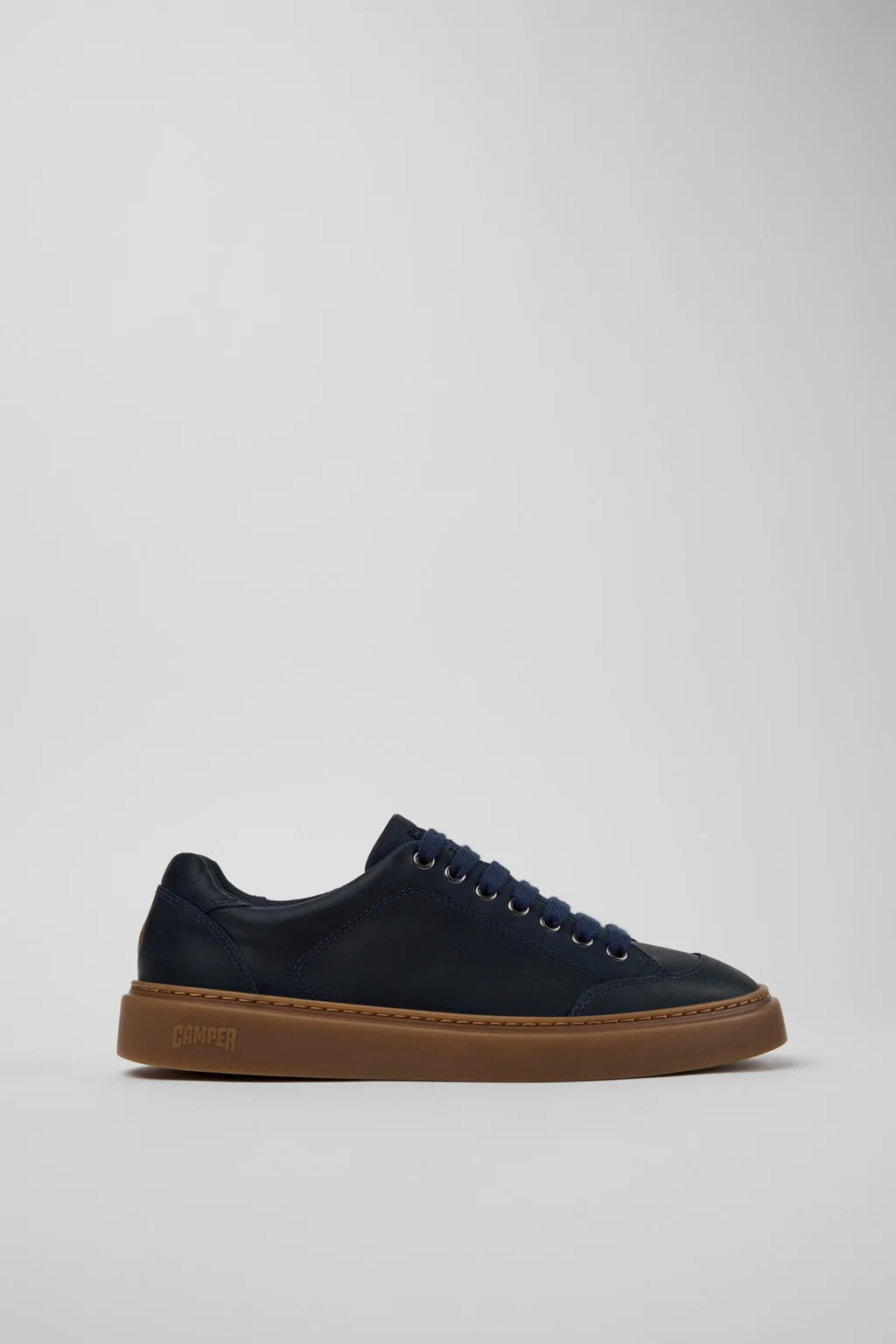 Runner Twentyfive Blue Nubuck Sneakers for Men. - 1