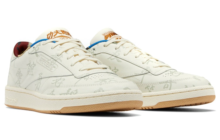 Reebok Kung Fu Panda x Club C 85 'Chinese Calligraphy' GZ8633 - 2