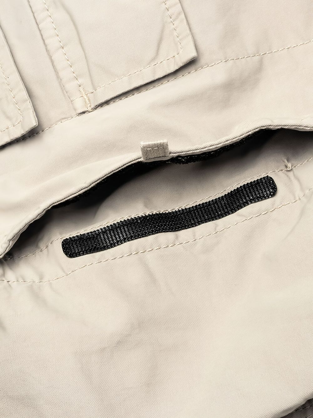 cargo-pocket logo-appliqué trousers - 5