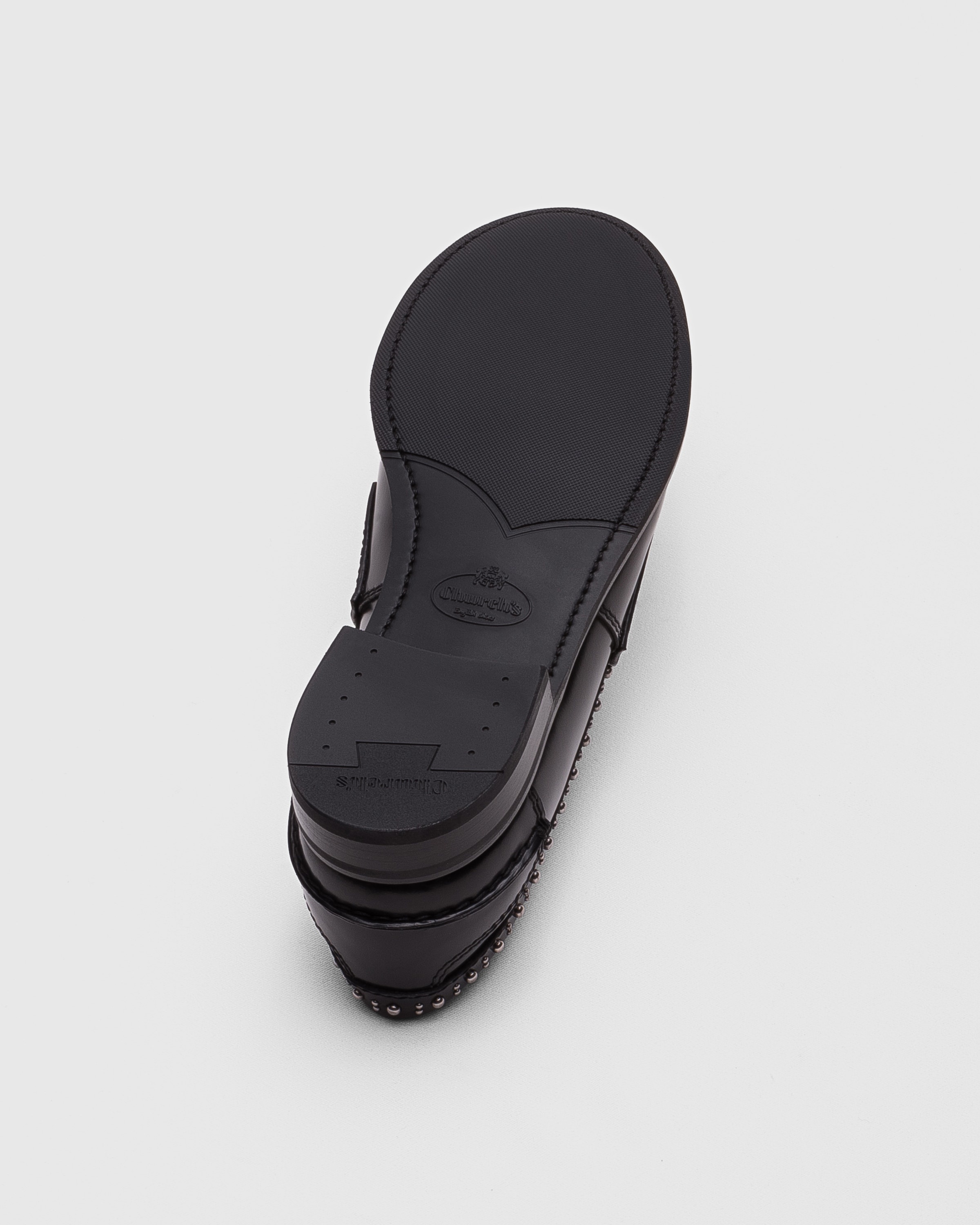 Polished Fumé Loafer - 6