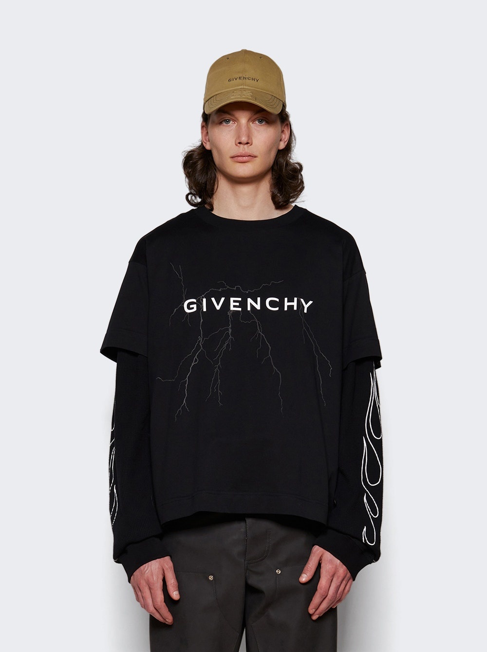 Boxy Short Sleeve Tee Black - 3