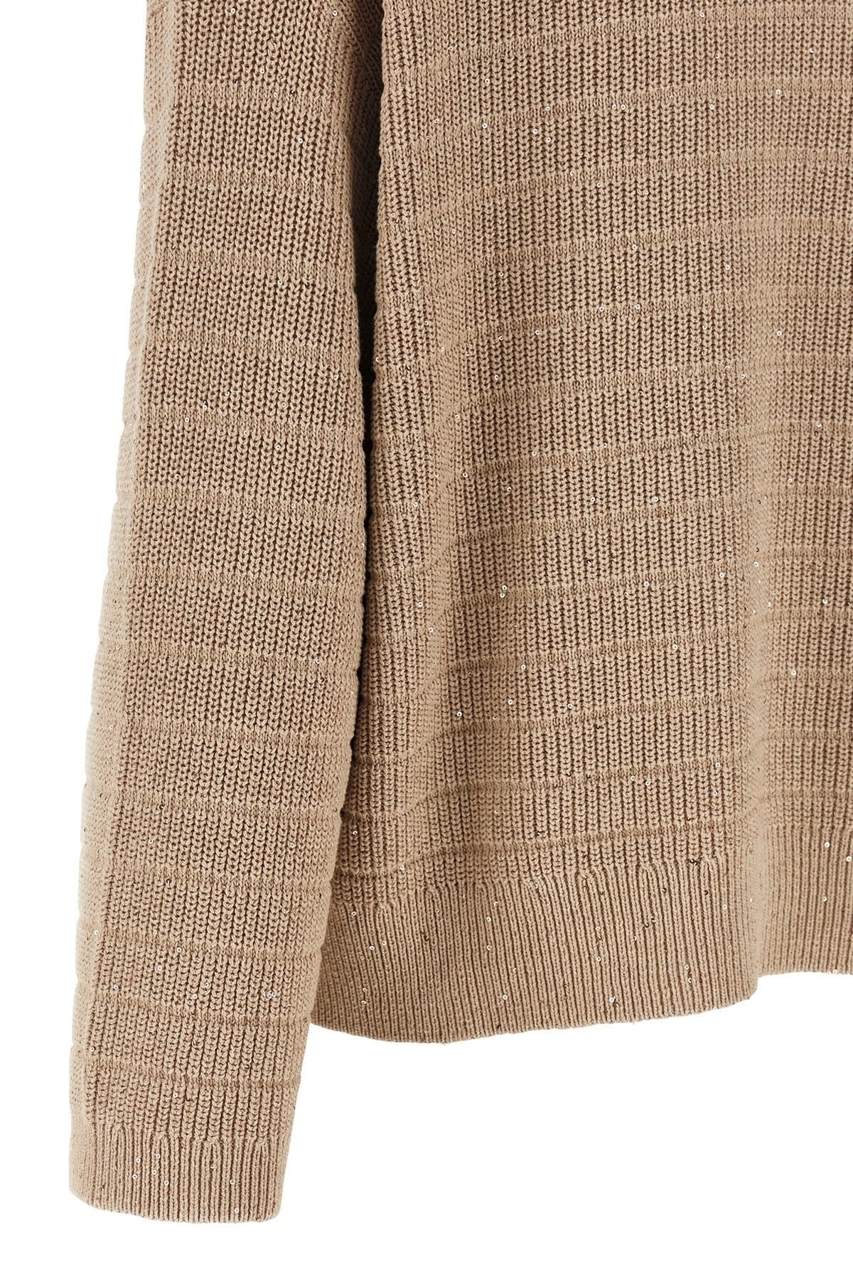 Brunello Cucinelli Women Diamond Cotton Sweater - 4