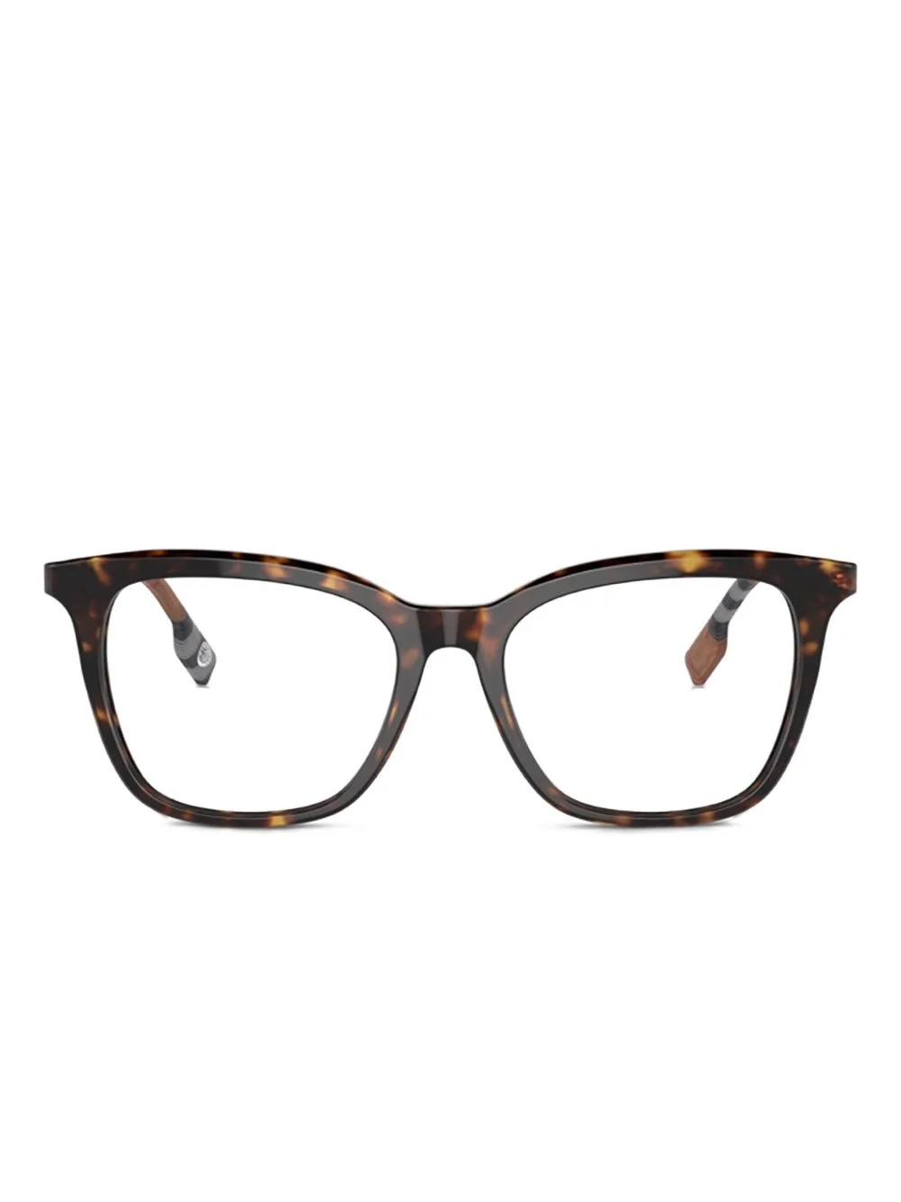 square-frame glasses - 1