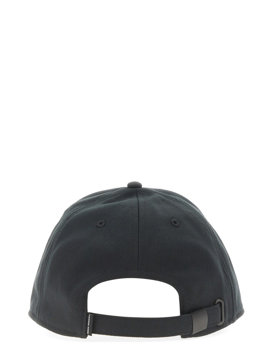 CAPPELLO DA BASEBALL IN COTONE CON PATCH LOGO - 2