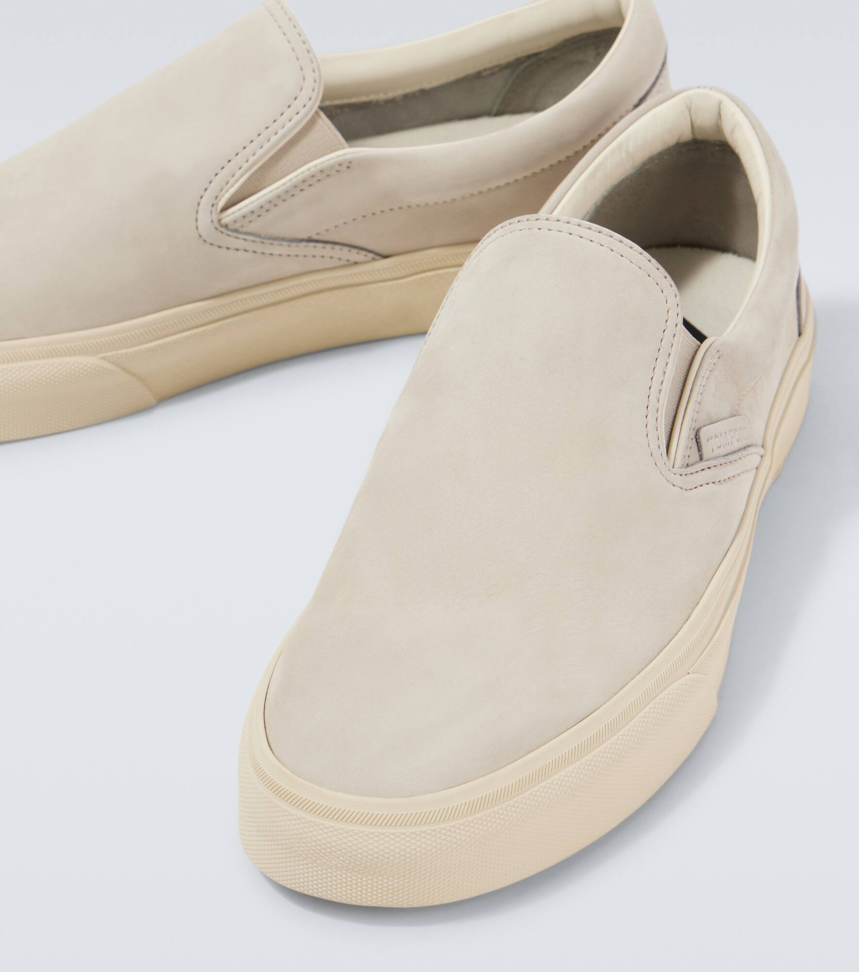 Jude leather slip-on sneakers - 3