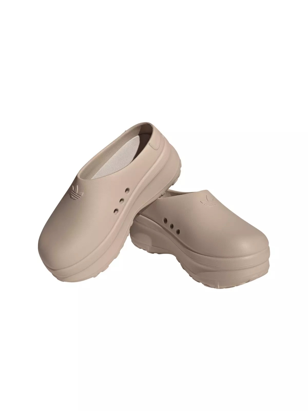 Originals Adifom Stan Smith Mule "Wonder Taupe/Wonder Taupe/Core Black" Women's Shoe - 3