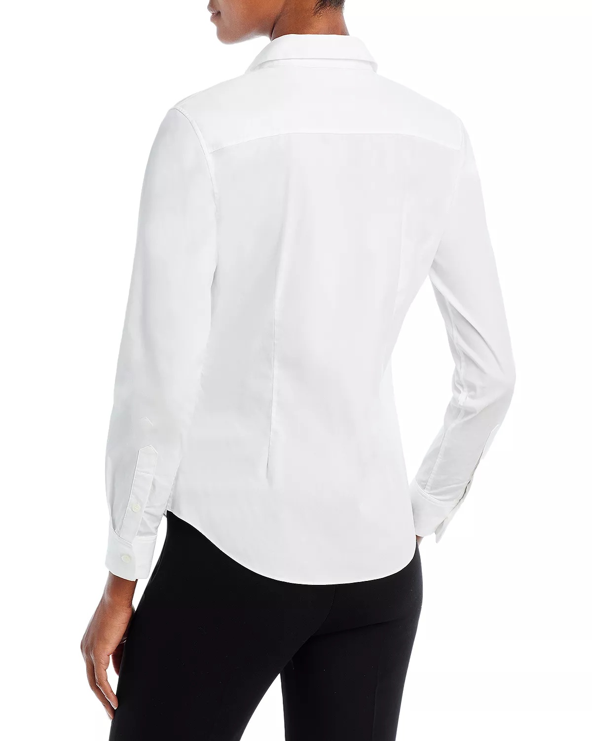 Tenia Luxe Stretch Cotton Top - 3