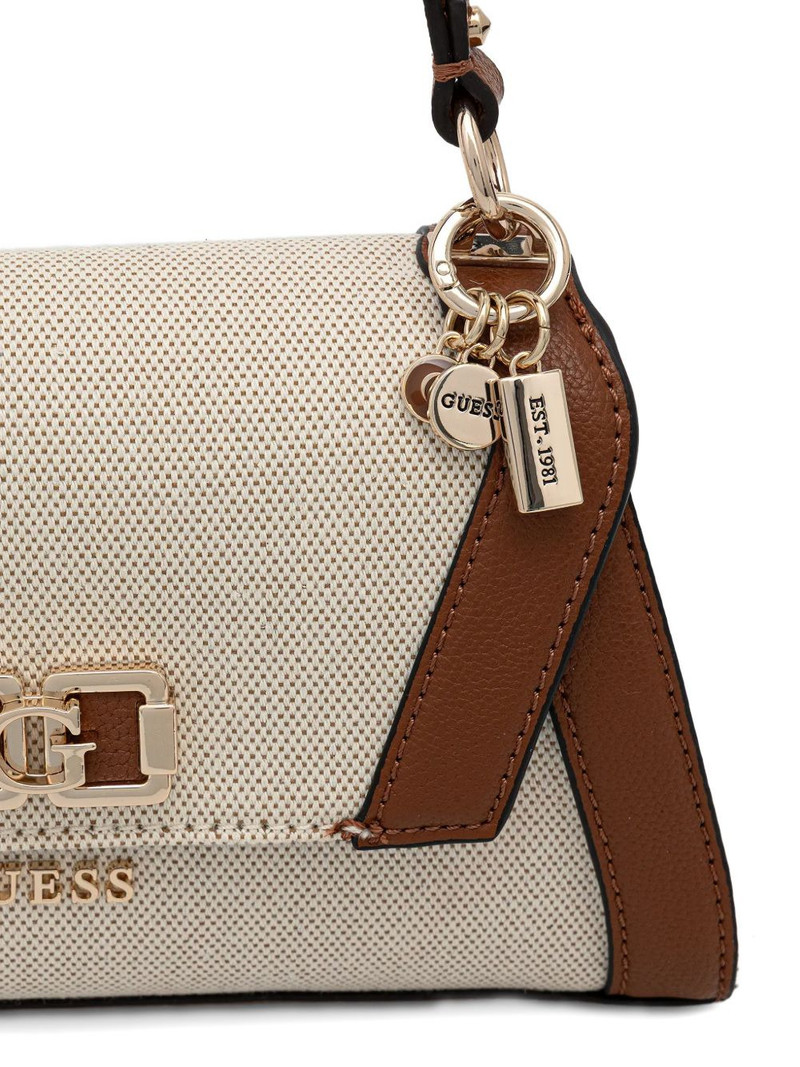 turnlock-charm shoulder bag 4