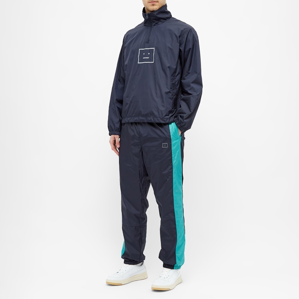 Acne Studios Omalley Face Half Zip Jacket - 6