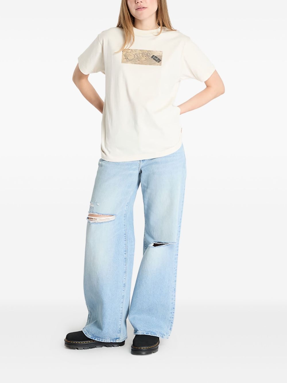 graphic-print T-shirt - 2