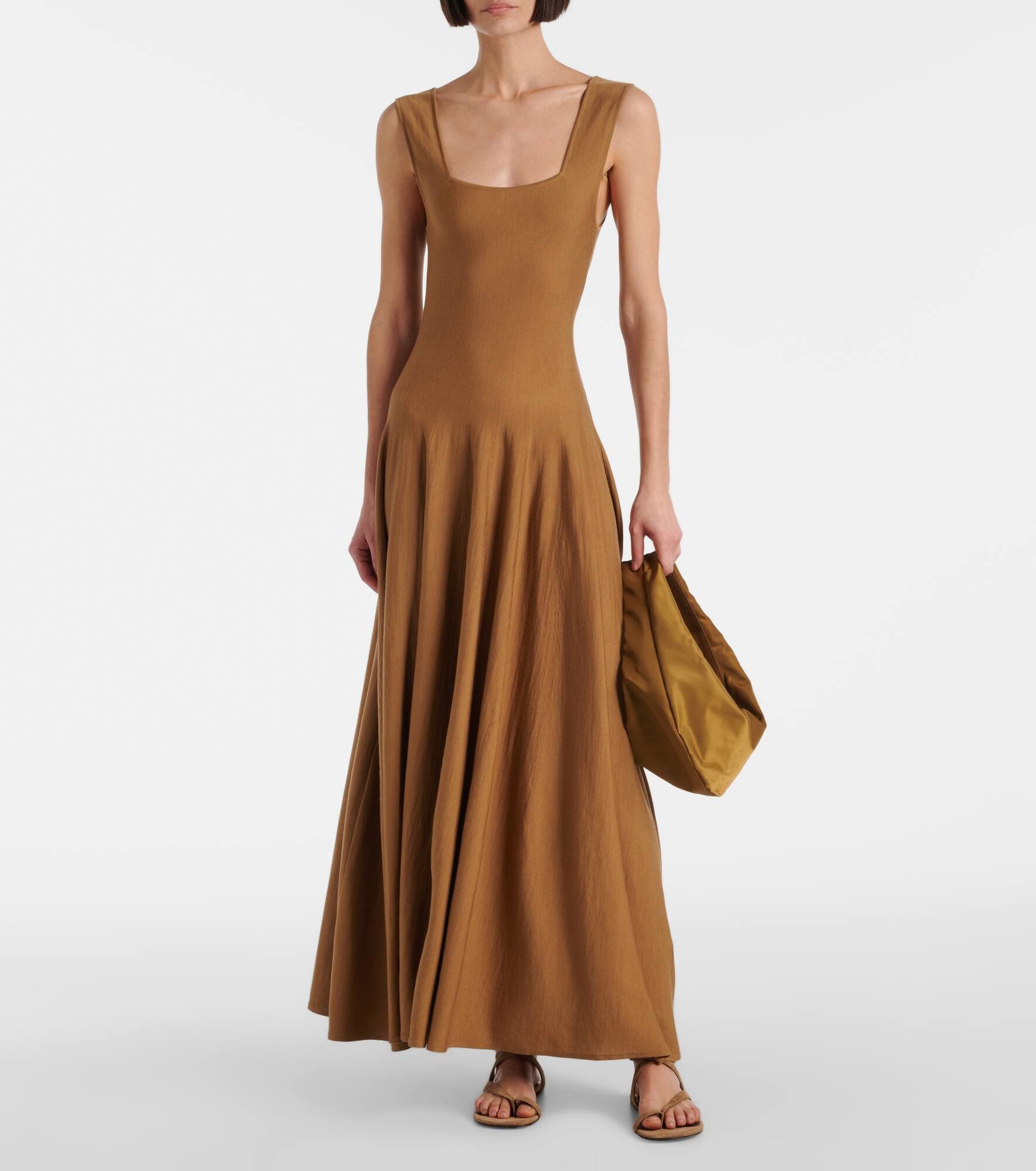 Jodie wool maxi dress - 2