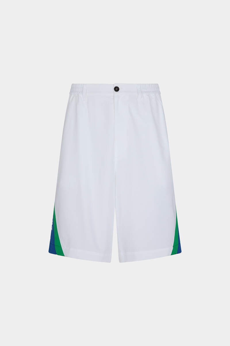 SPORTY WAVES SURFER SHORTS - 1