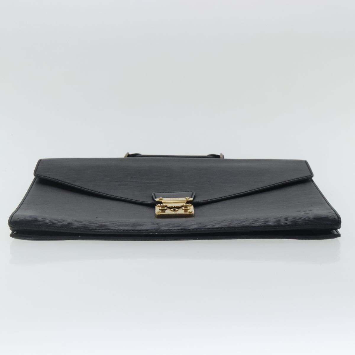 LOUIS VUITTON Epi Serviette Conseiller Business Bag Black M54422 - 5