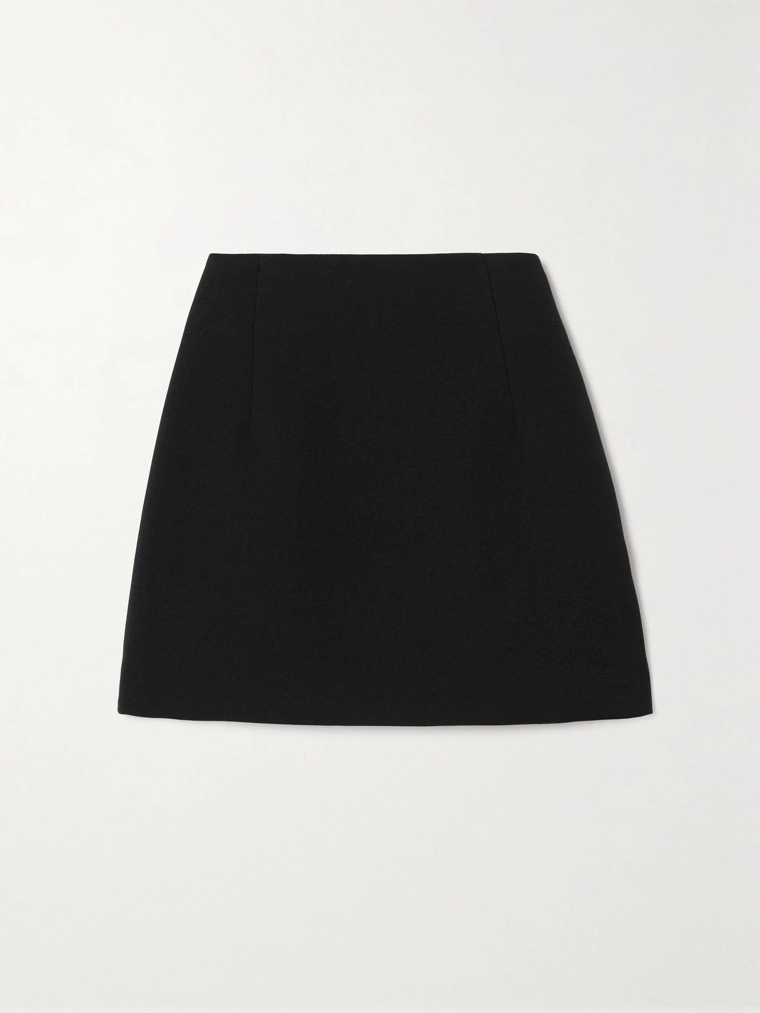 + NET SUSTAIN Vera wool mini skirt Black - 1