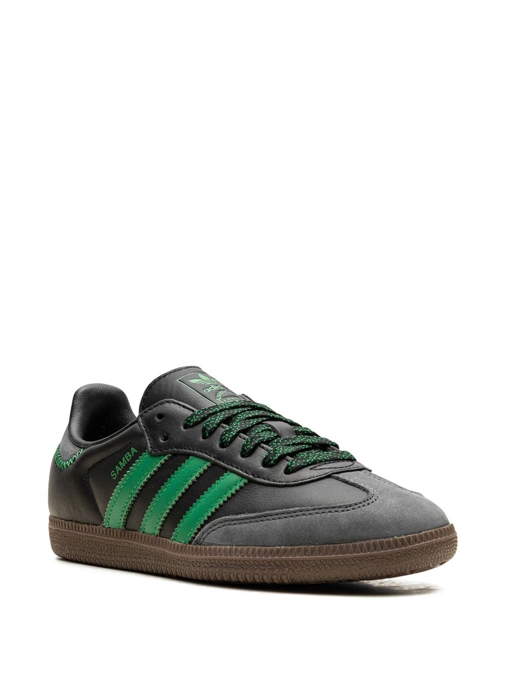 Samba OG "Black/Green" sneakers - 2