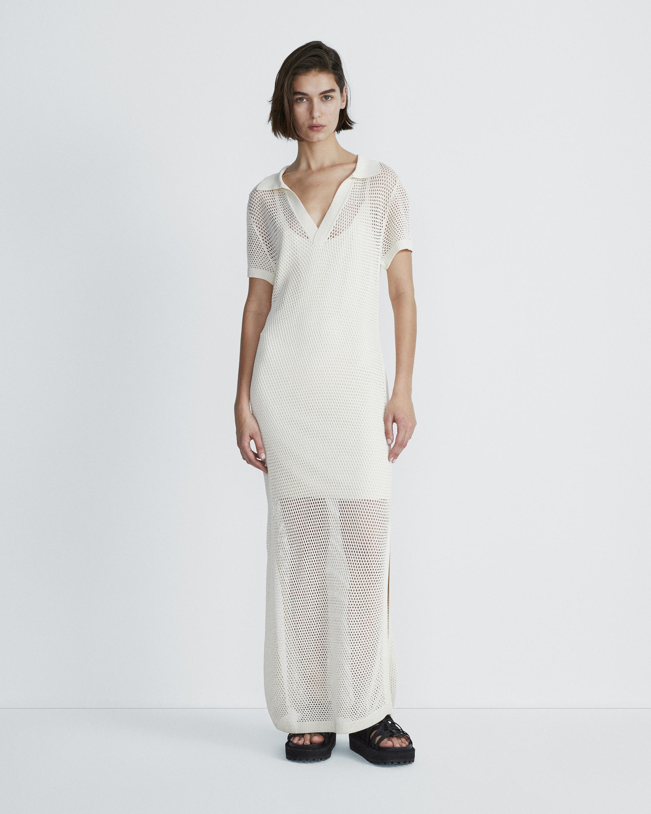 Leah Polo Viscose Dress
Maxi Dress - 1