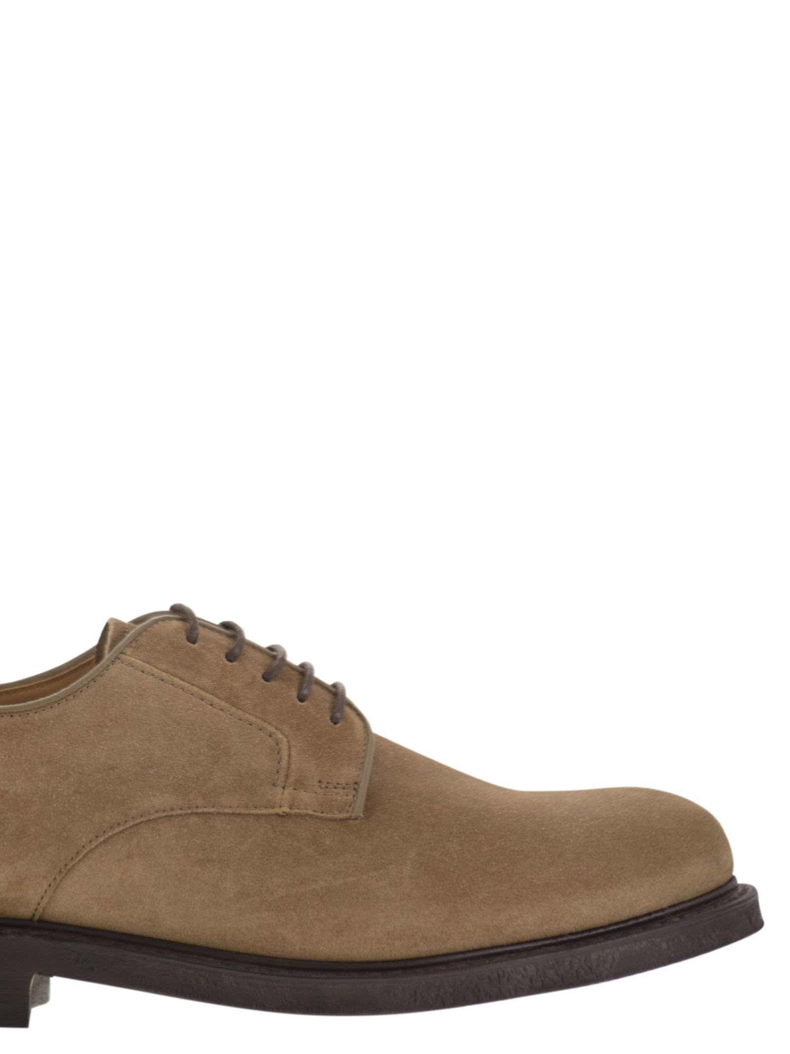 Church's Men Suede Lace-Up Shoes - 6
