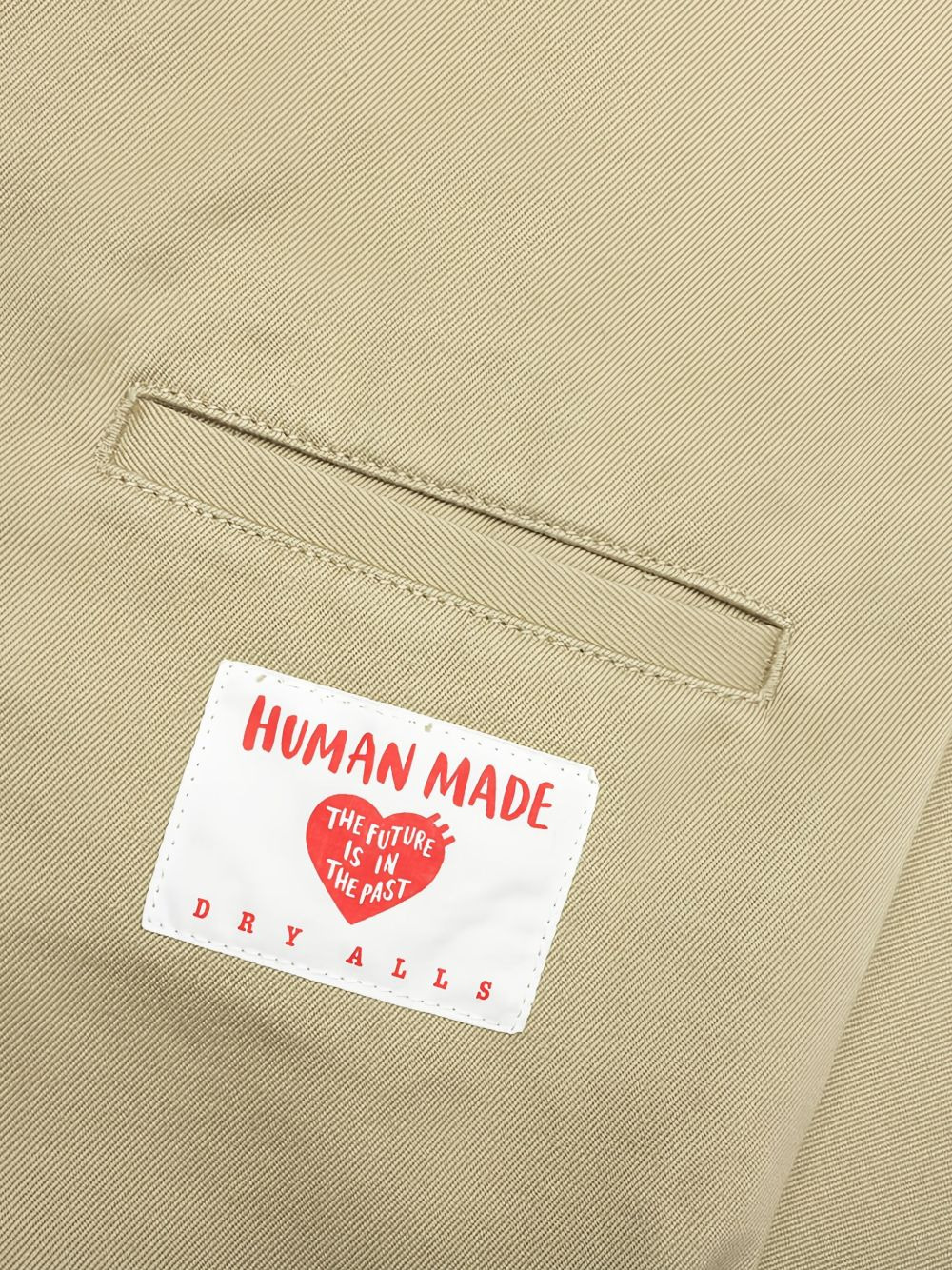 skater logo-patch trousers - 3