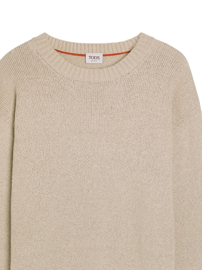 Tod's chunky-knit sweater outlook