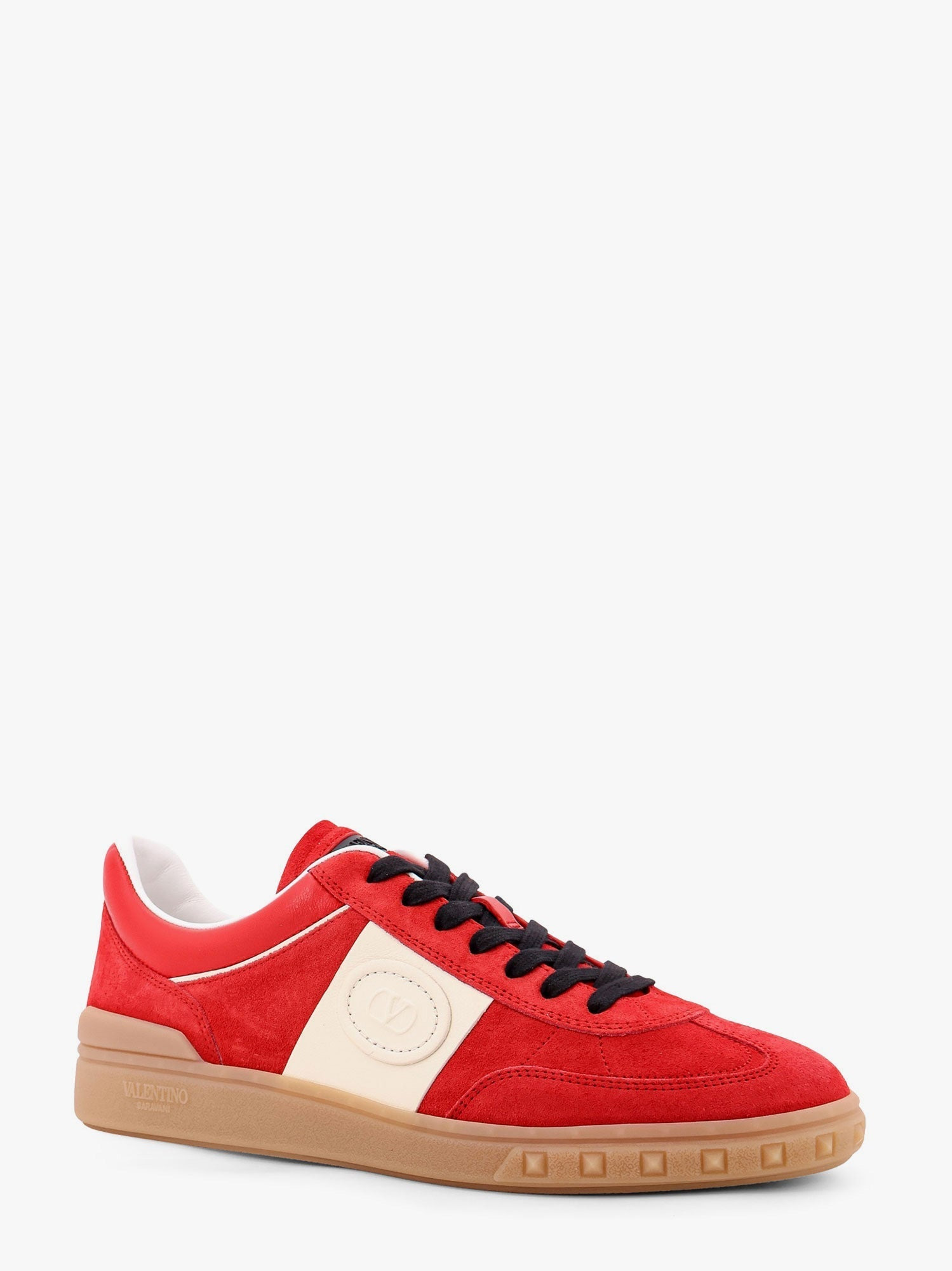 Valentino Garavani Valentino Garavani Upvillage Low Top Sneaker In Suede And Leather - 2