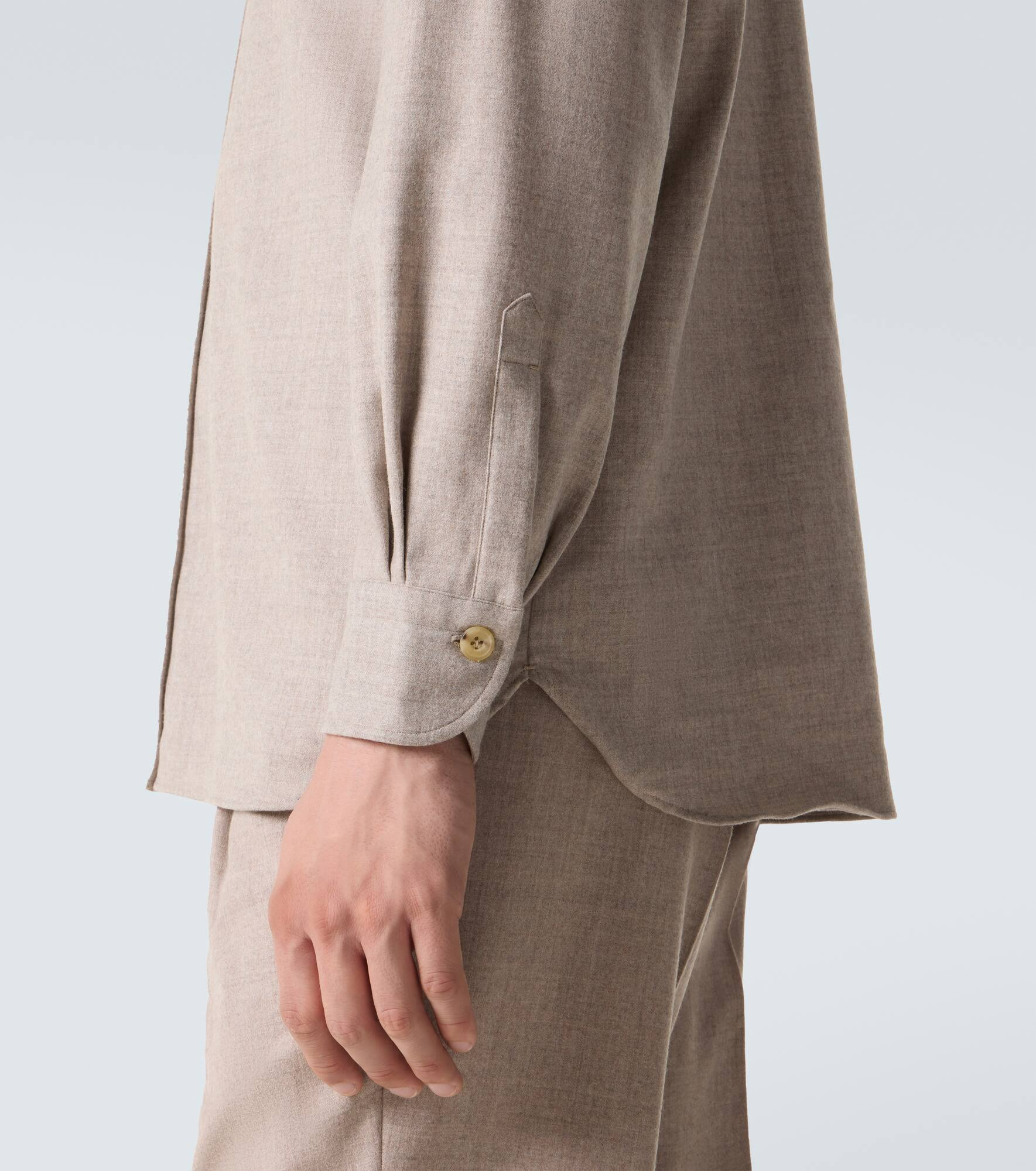 Virgin wool shirt - 6