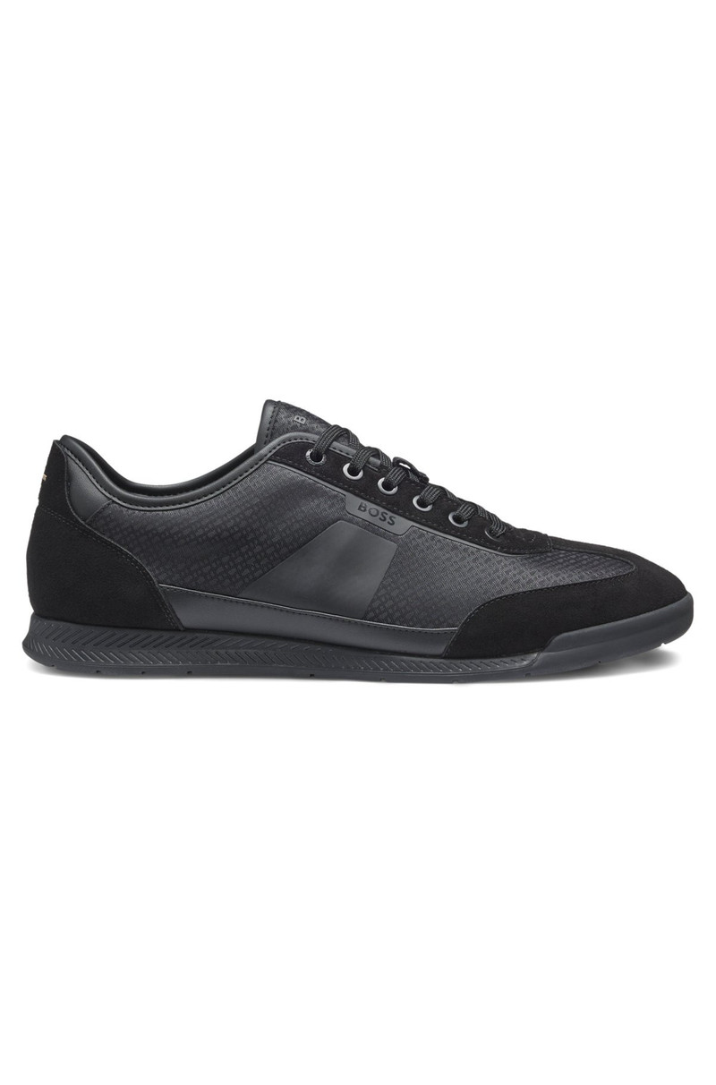 LOW-TOP TRAINERS WITH MONOGRAM JACQUARD 1