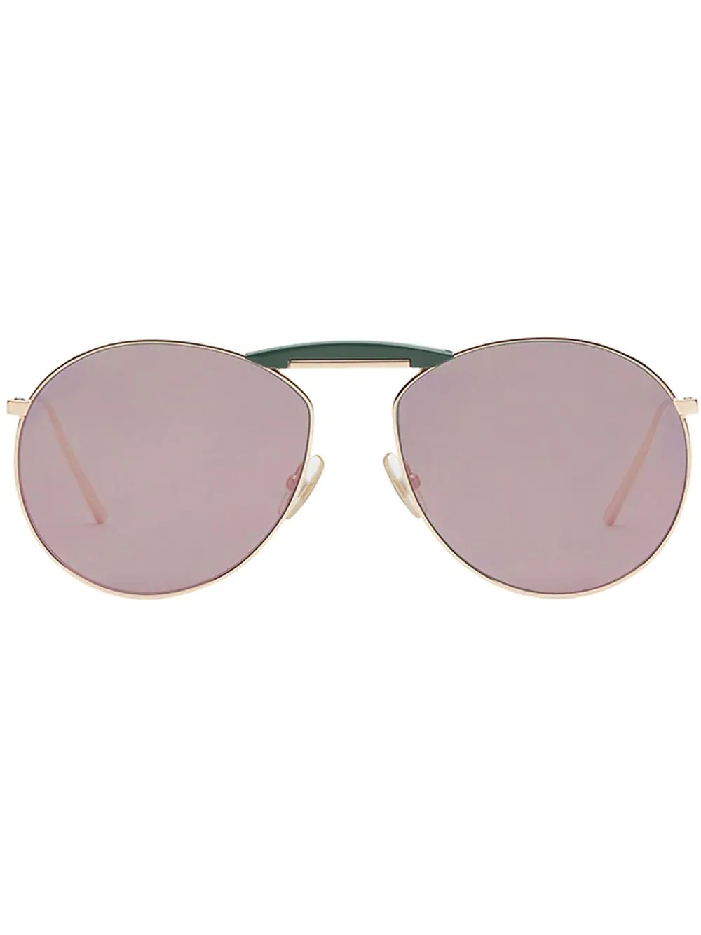 x Gentle Monster round sunglasses - 1