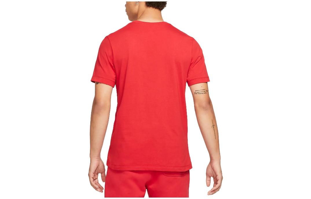 Air Jordan Jumpman Short-Sleeve T-Shirt 'Gym Red Black' DC7485-687 - 2