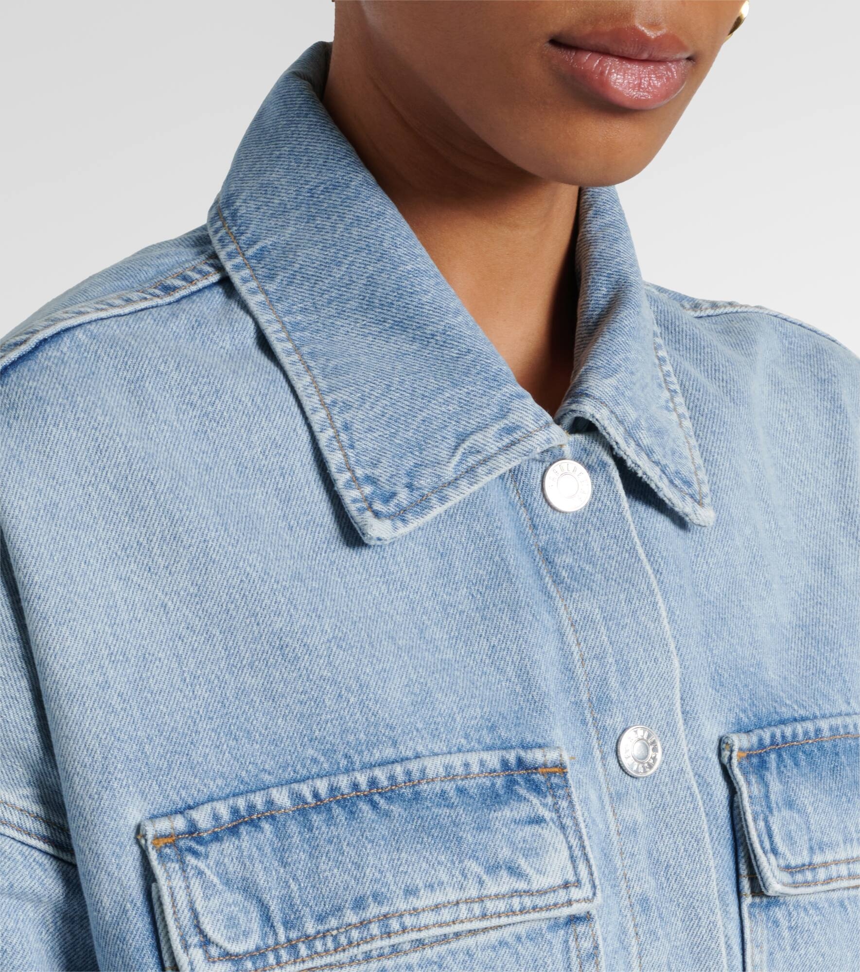 Luka denim jacket - 4