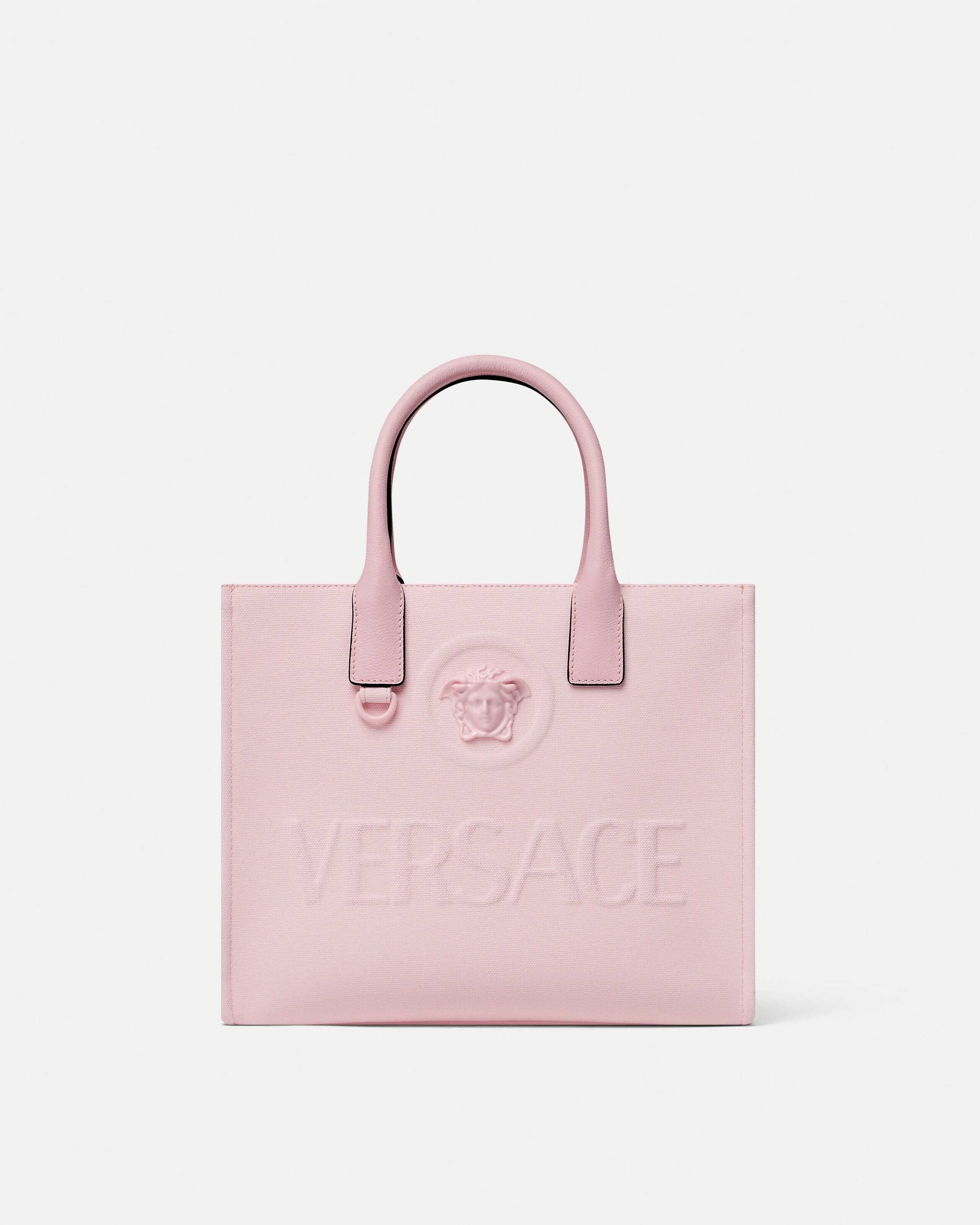 La Medusa Small Canvas Tote - 1