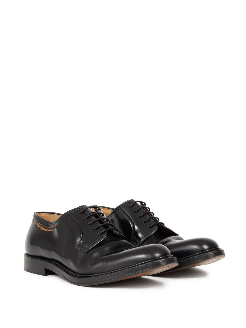 MAISON MARGIELA - Women Loved To Death Cut Lace-Up Shoes - 2