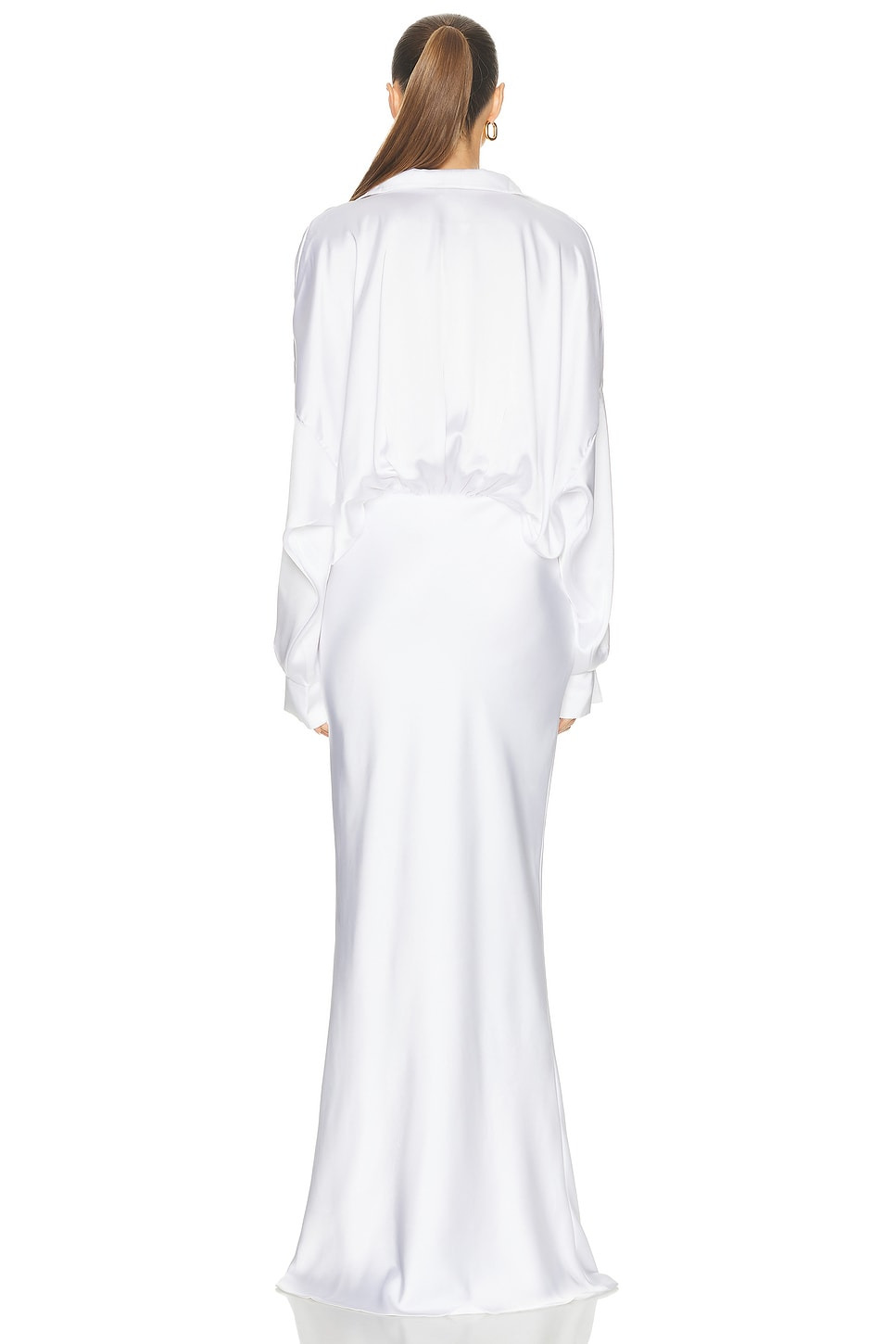 Super Oversized Boyfriend Shirt Gown - 3