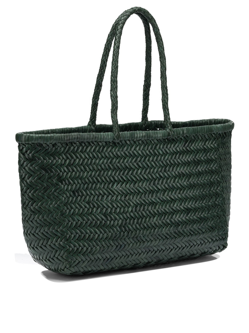 DRAGON DIFFUSION Shoulder Bags Green outlook