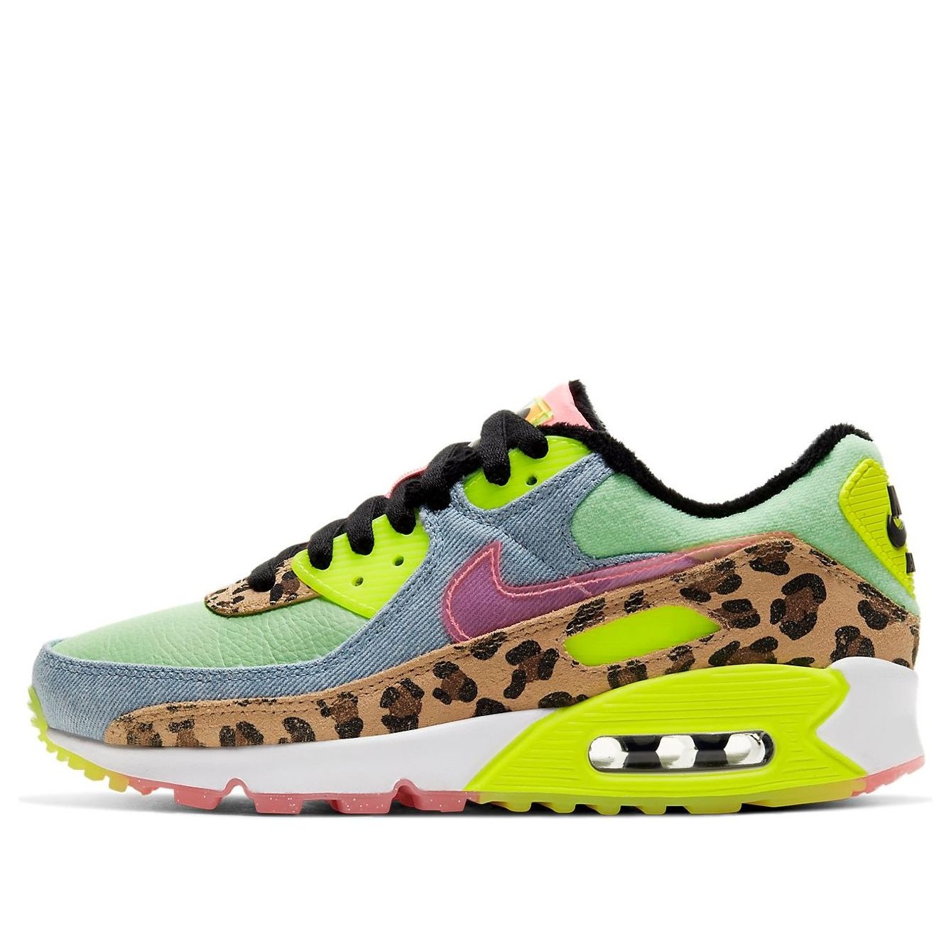 (WMNS) Nike Air Max 90 LX 'Illusion Green' CW3499-300 - 1