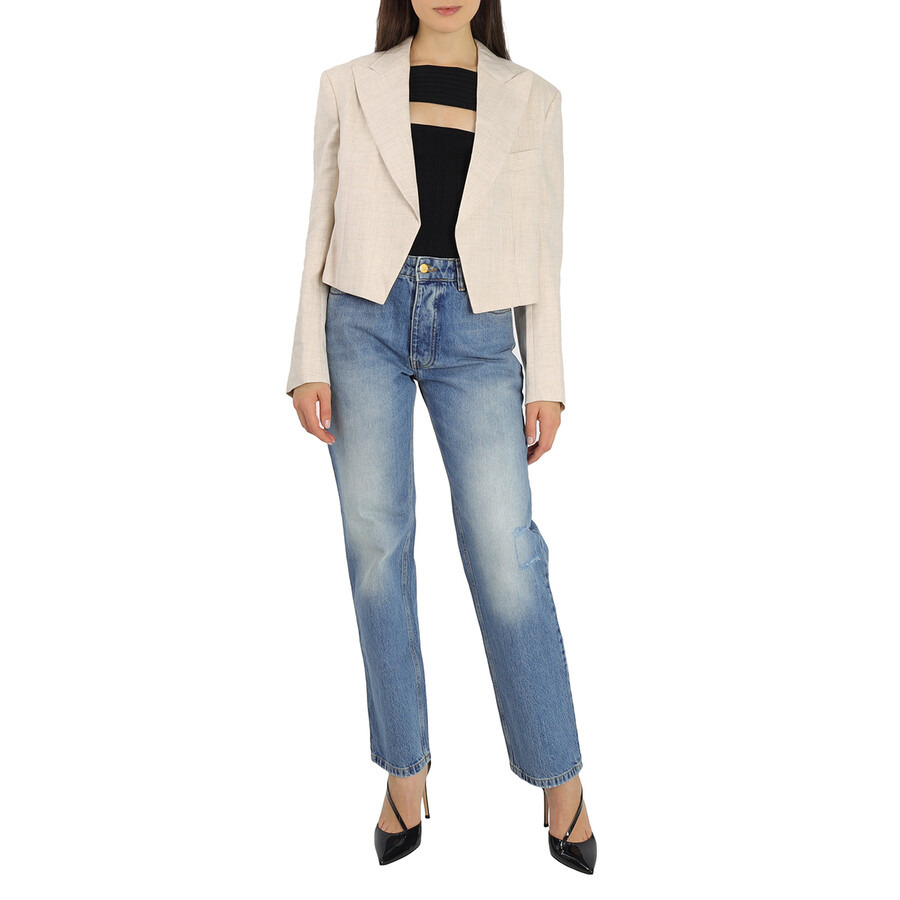Stella McCartney Ladies Adley Cropped Jacket - 6