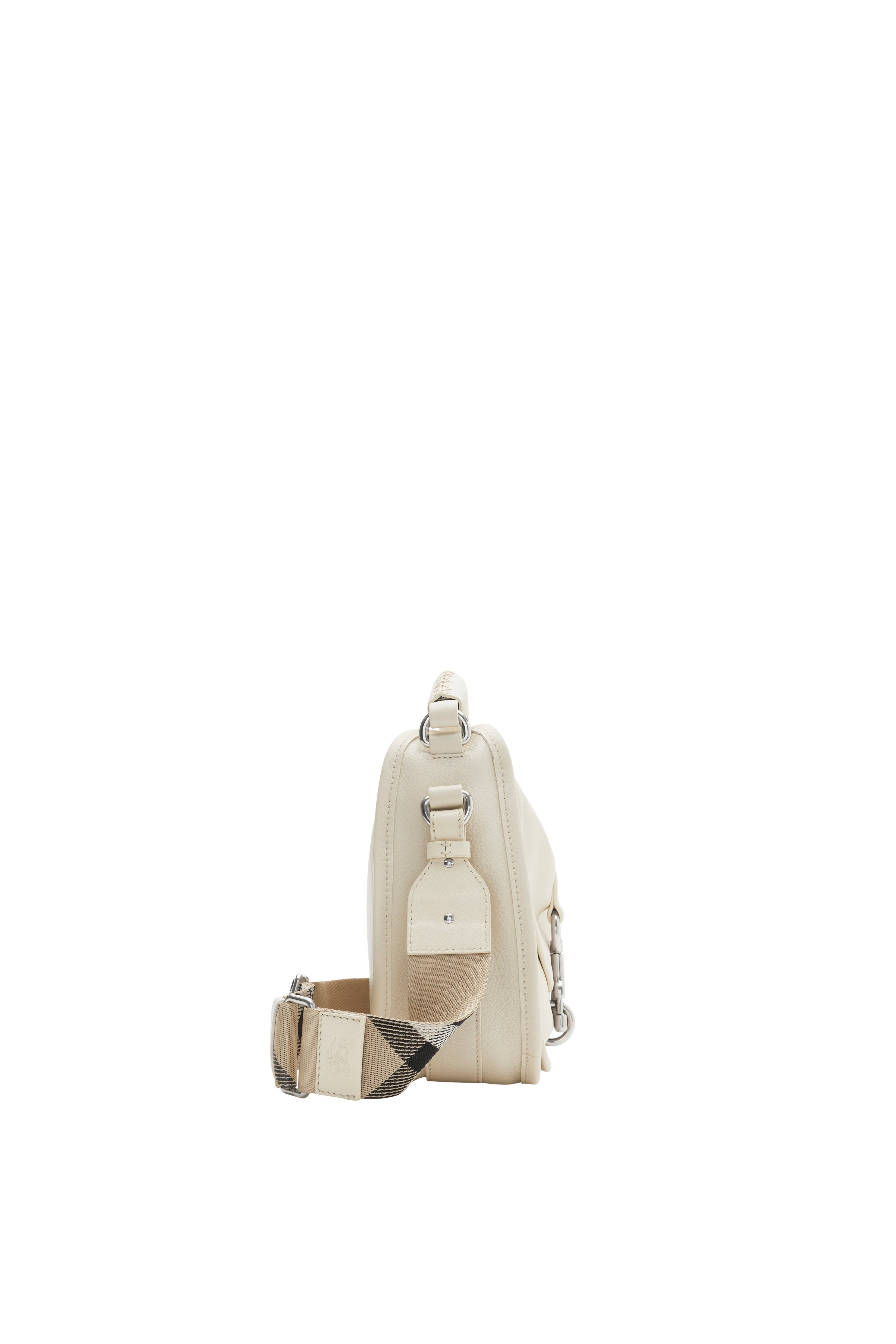 burberry Small B Clip Messenger Bag in Soap at Nordstrom - 4