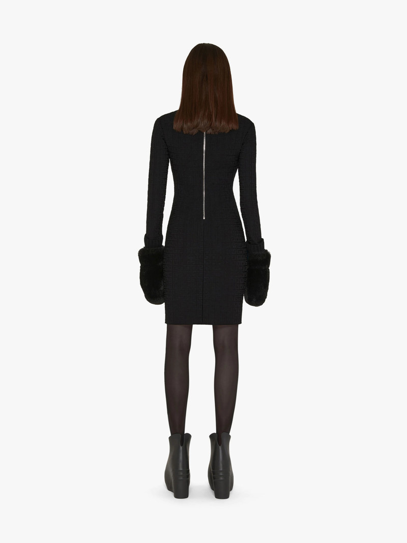 4G JACQUARD DRESS 4