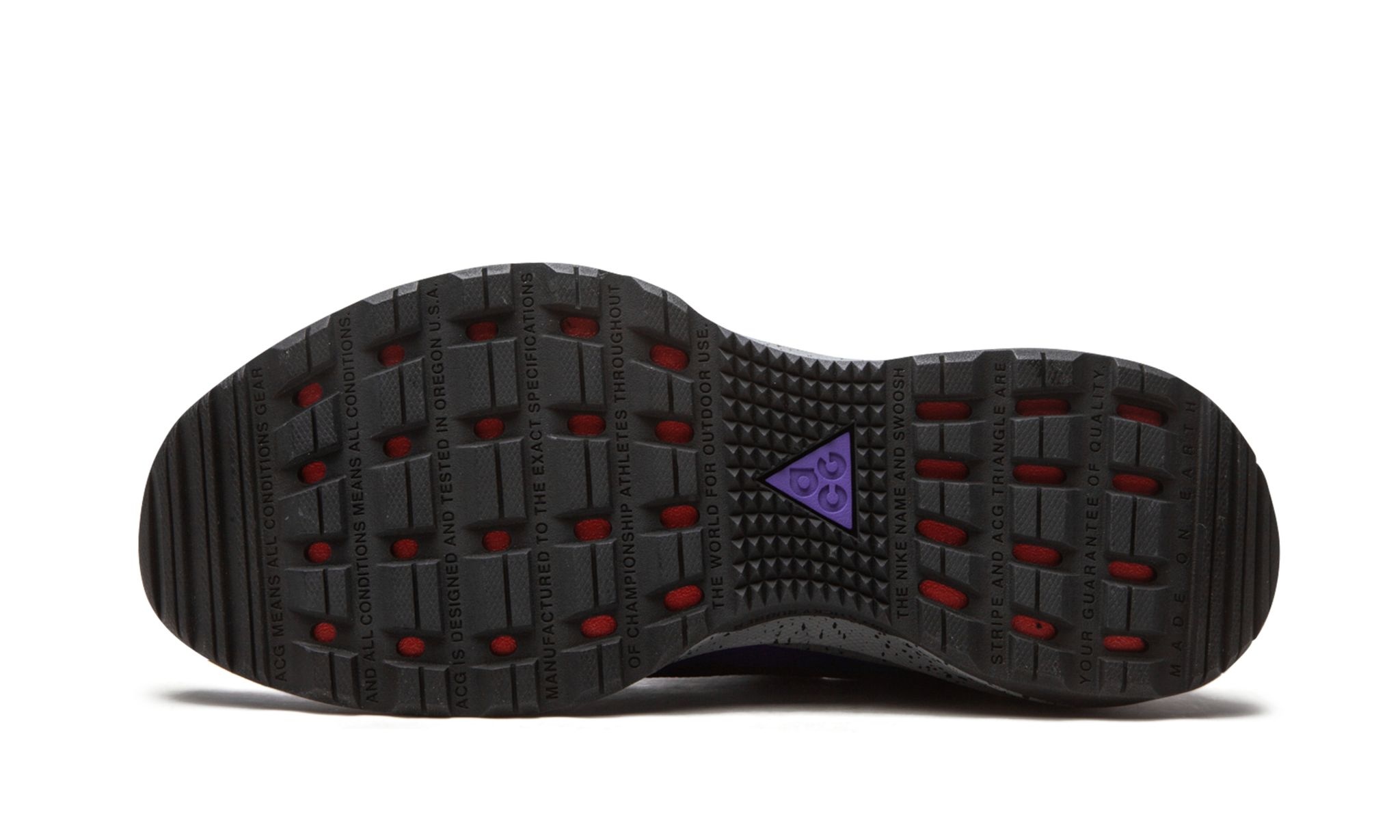 ACG Air Zoom AO "Fusion Violet Challenge Red" - 5