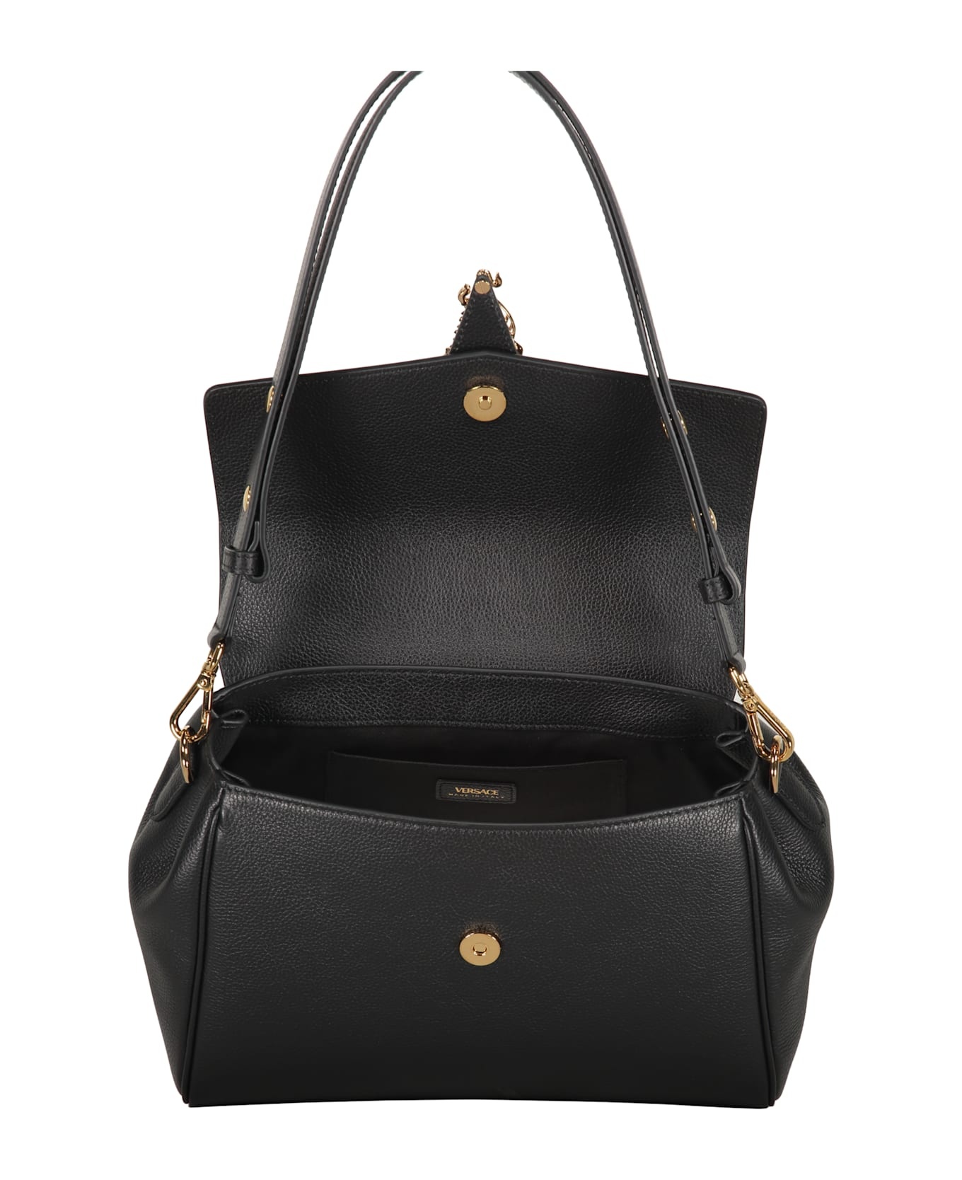 Leather Crossbody Bag - 5