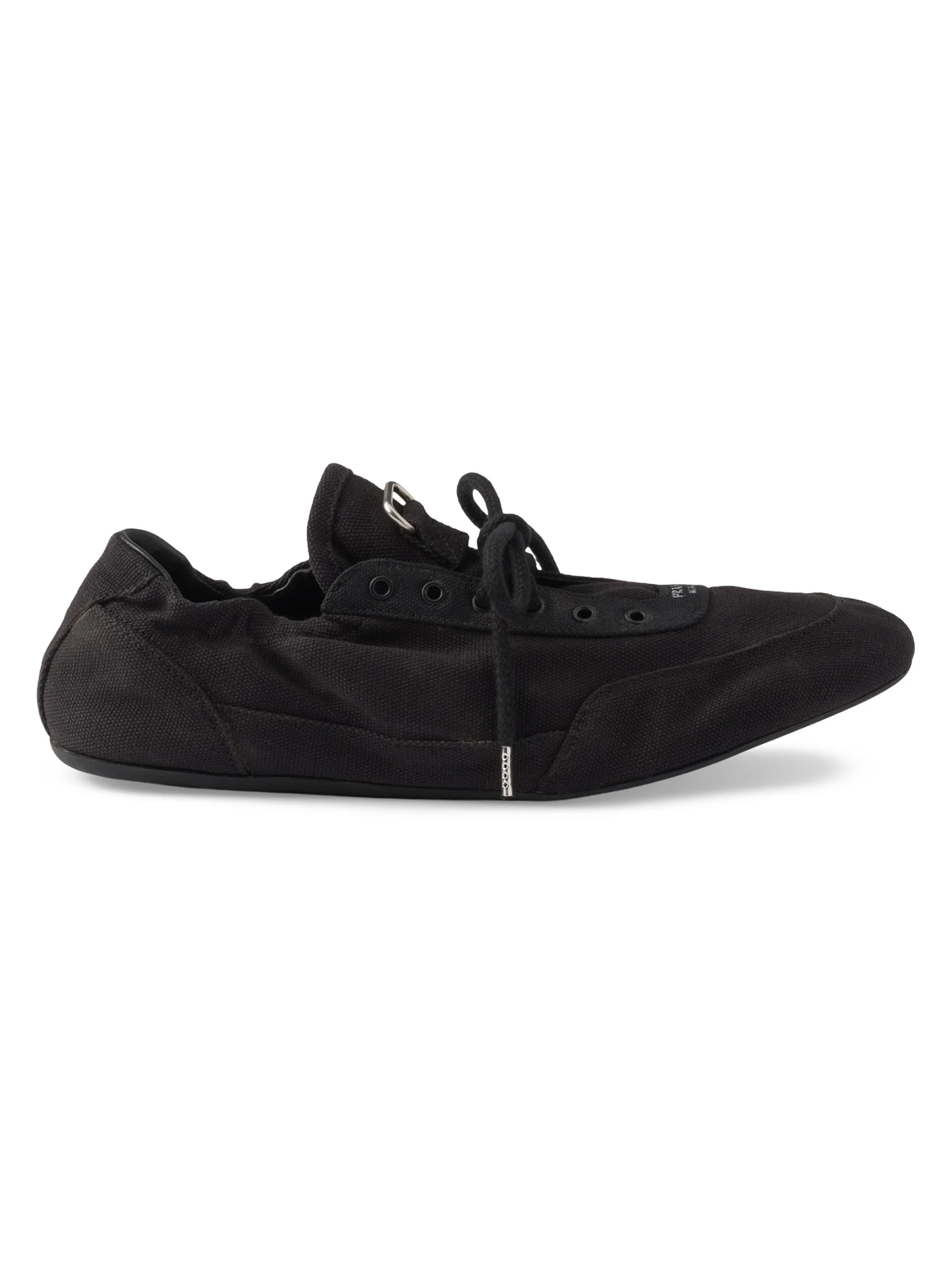 Women's Collapse Canvas Sneakers - Black - 1