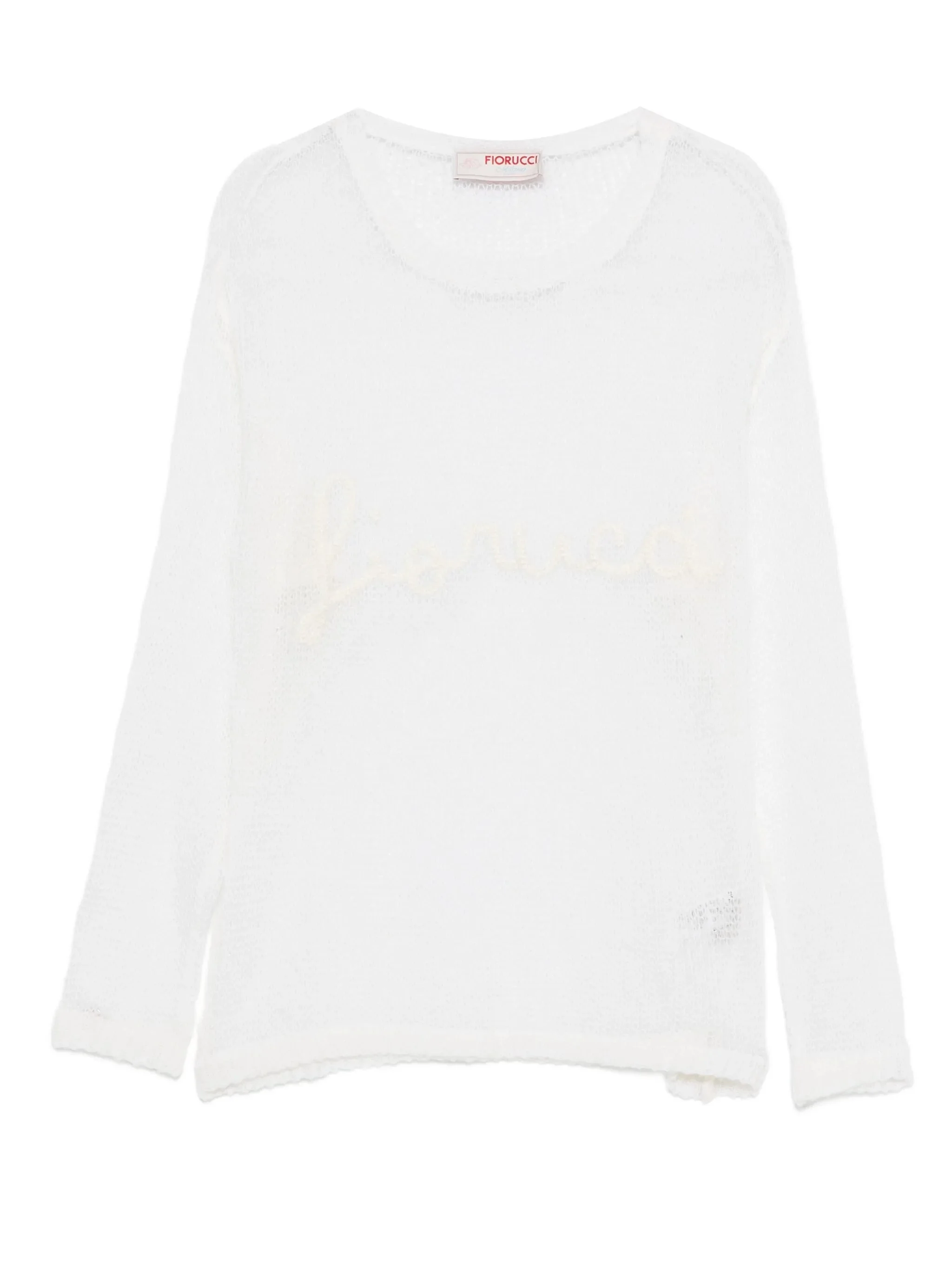 Fiorucci Embroidered Mesh Sweater - 1