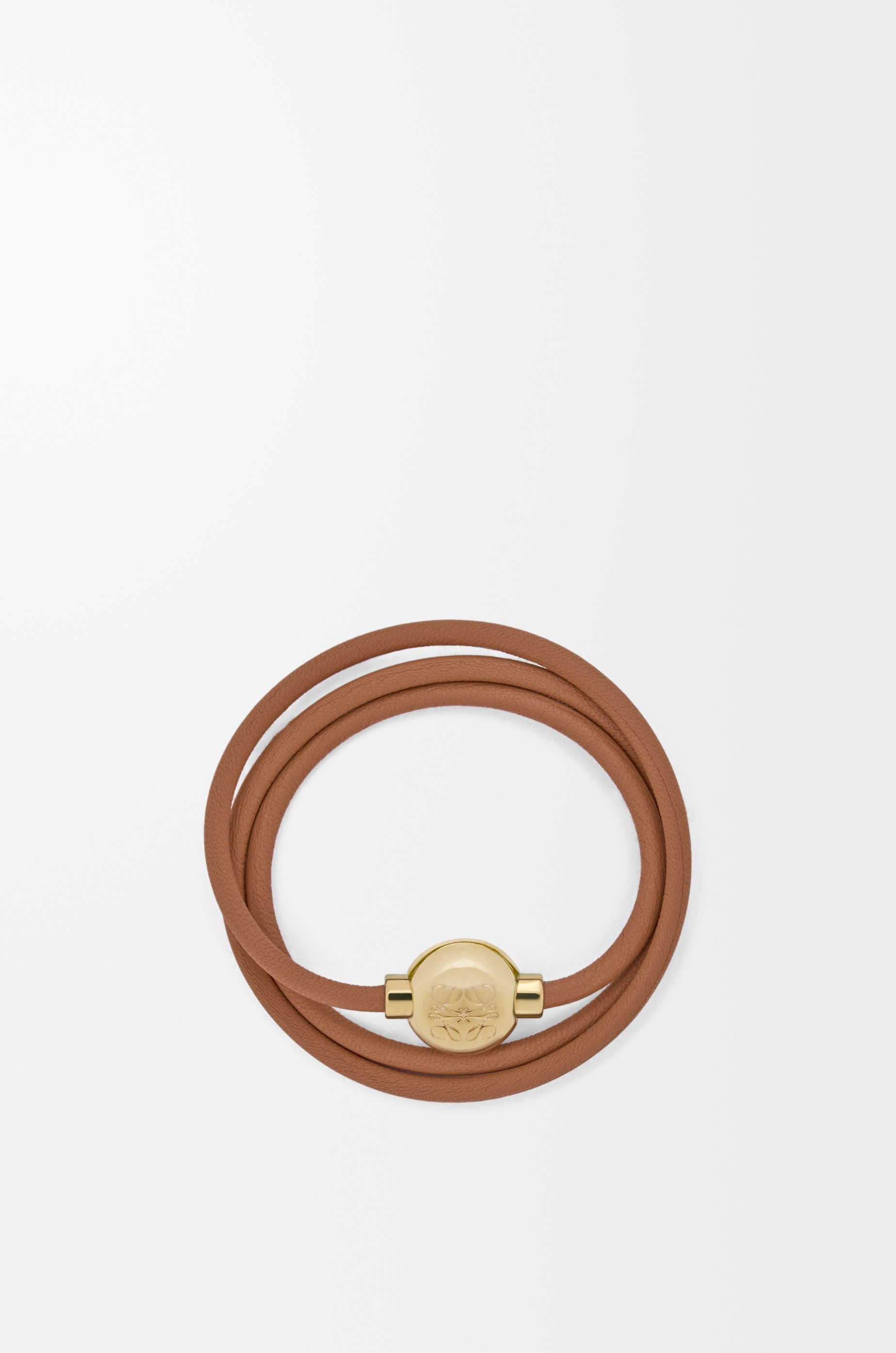 Pebble bracelet in calfskin - 3