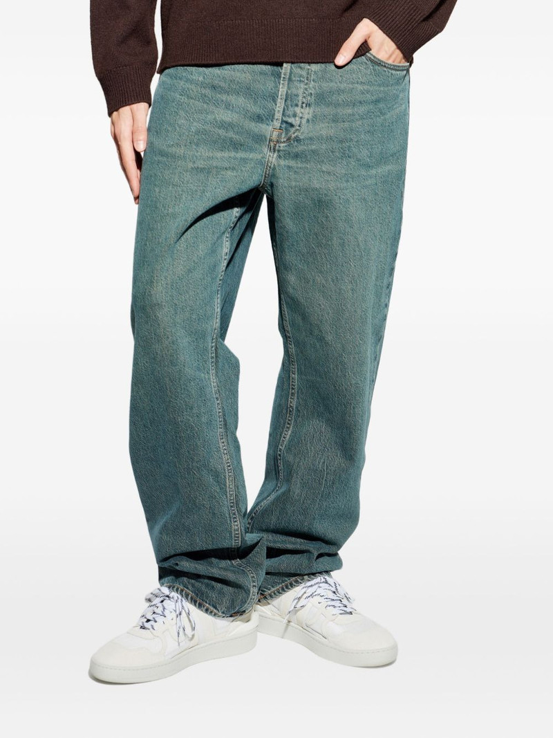 Saeddie button-fastening jeans 3
